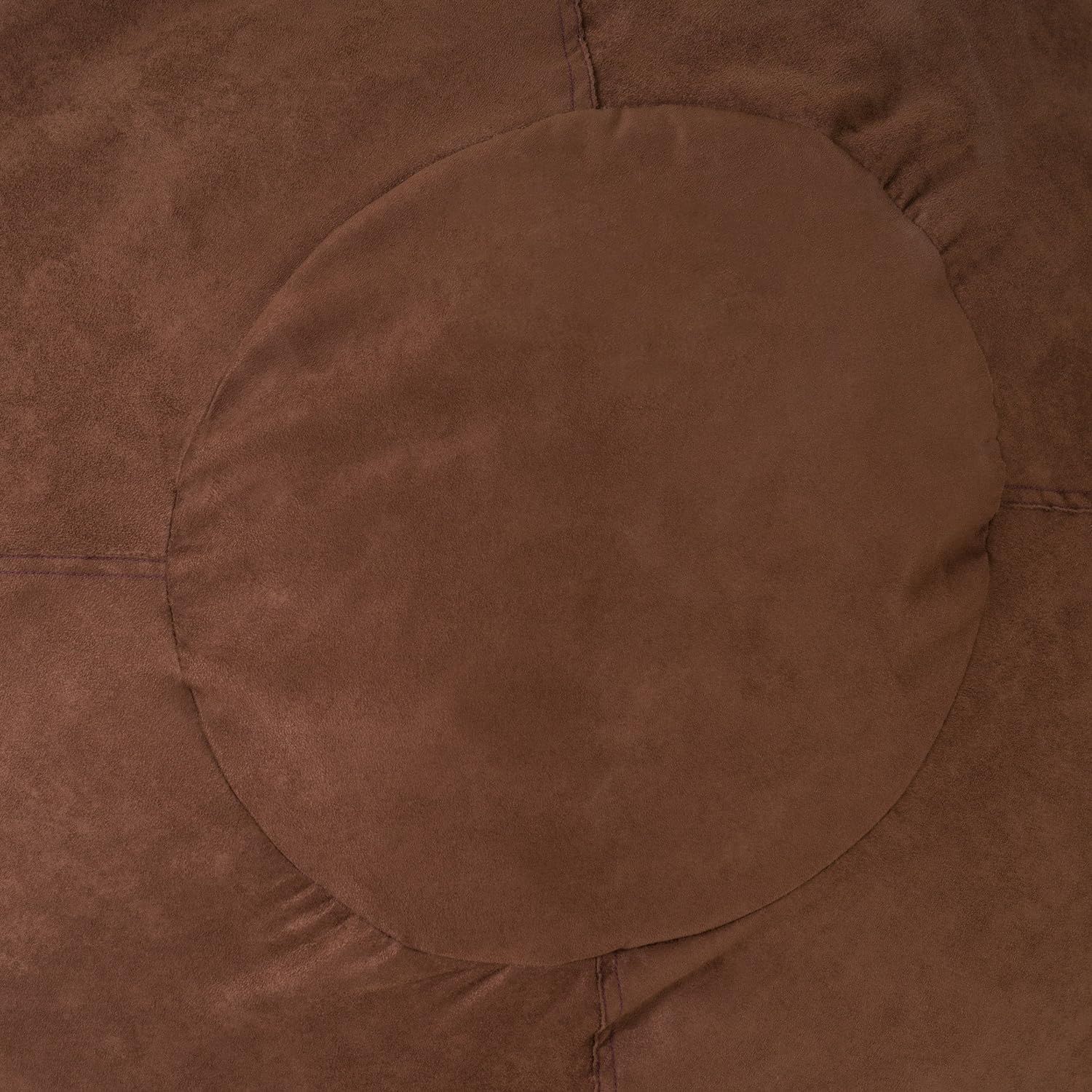 Comfortable High Density Shredded Foam Bean Bag Chair With Removable Cover
