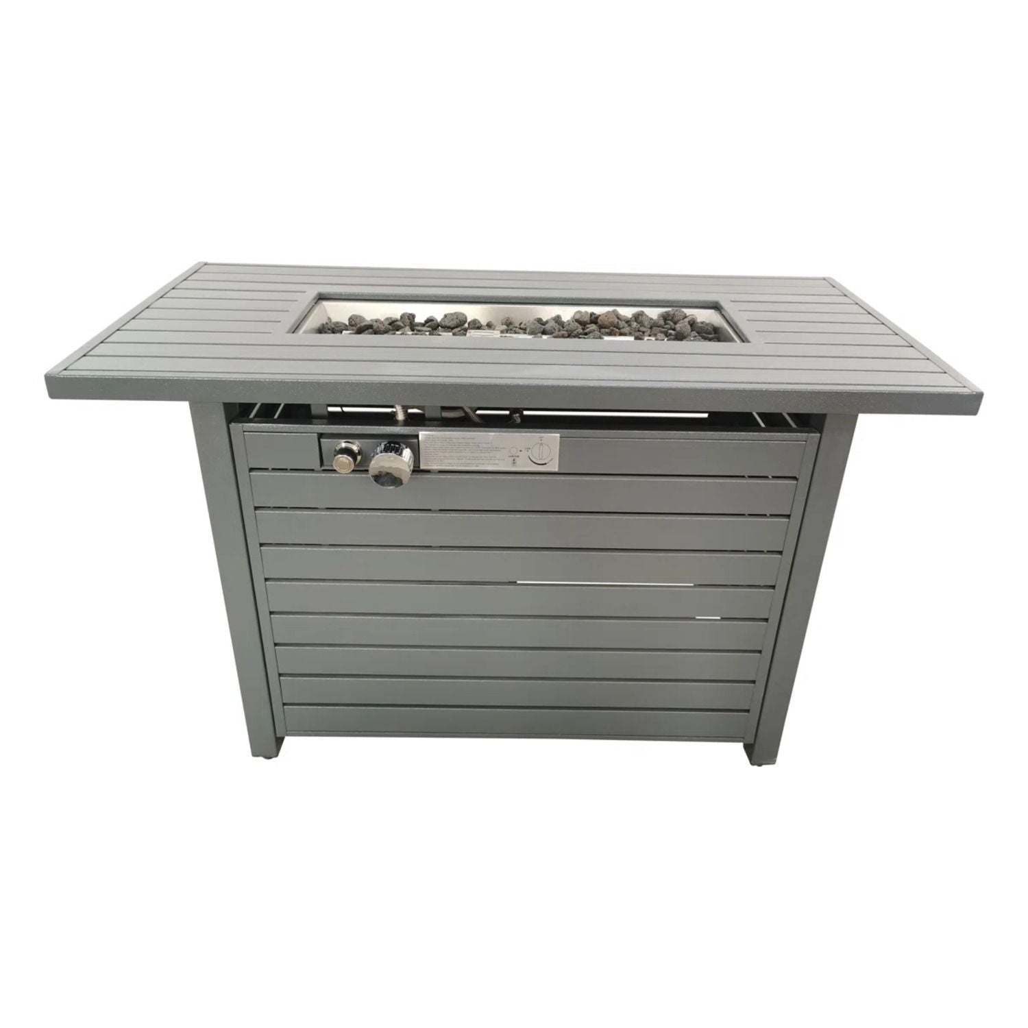Outdoor Fire Pit Table With Lid Fuel Versatility