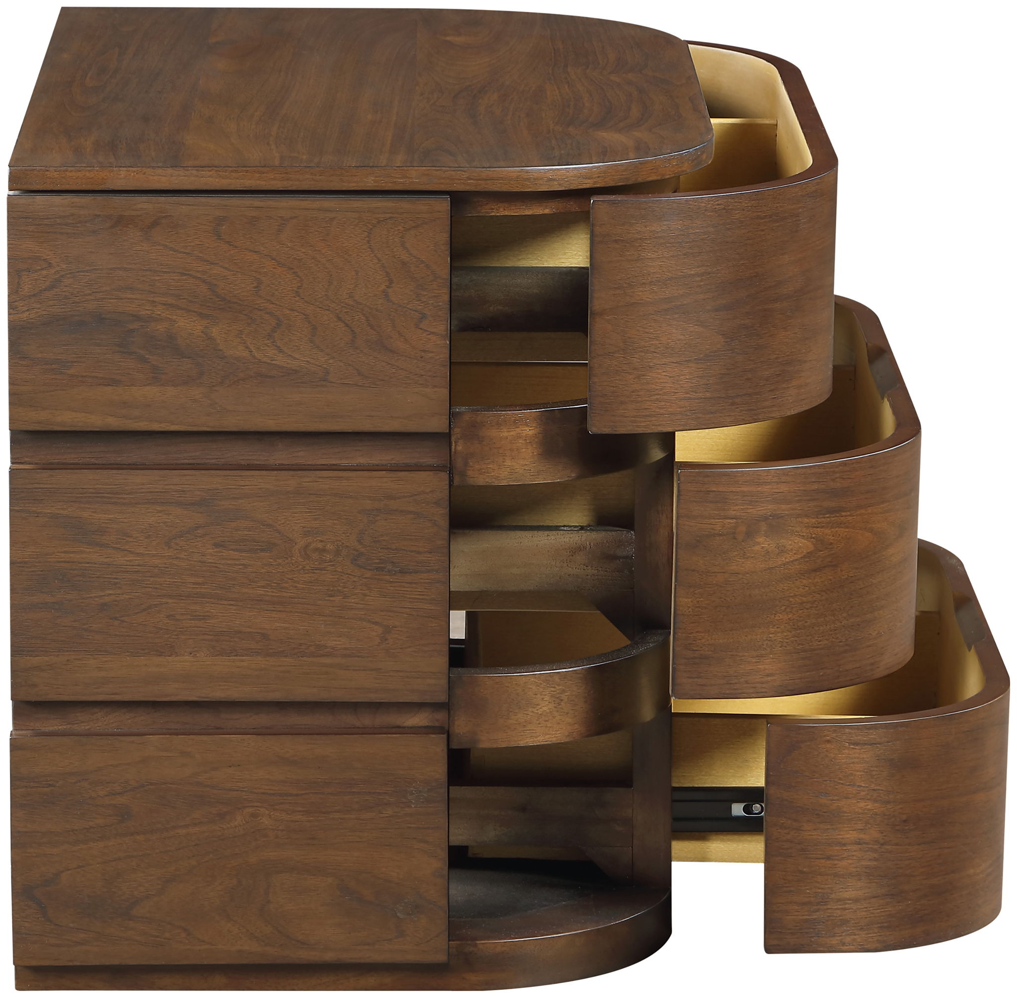 Annalise - Solid Wood Night Stand