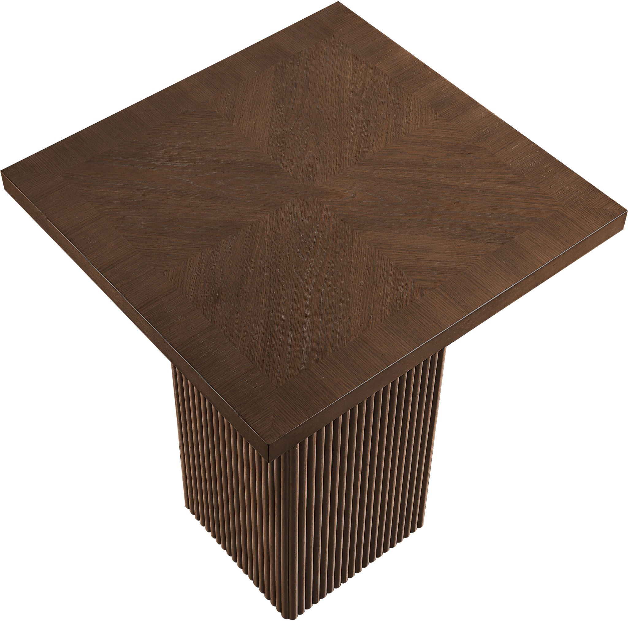 Belinda - Oak Veneer And Solid Wood Table
