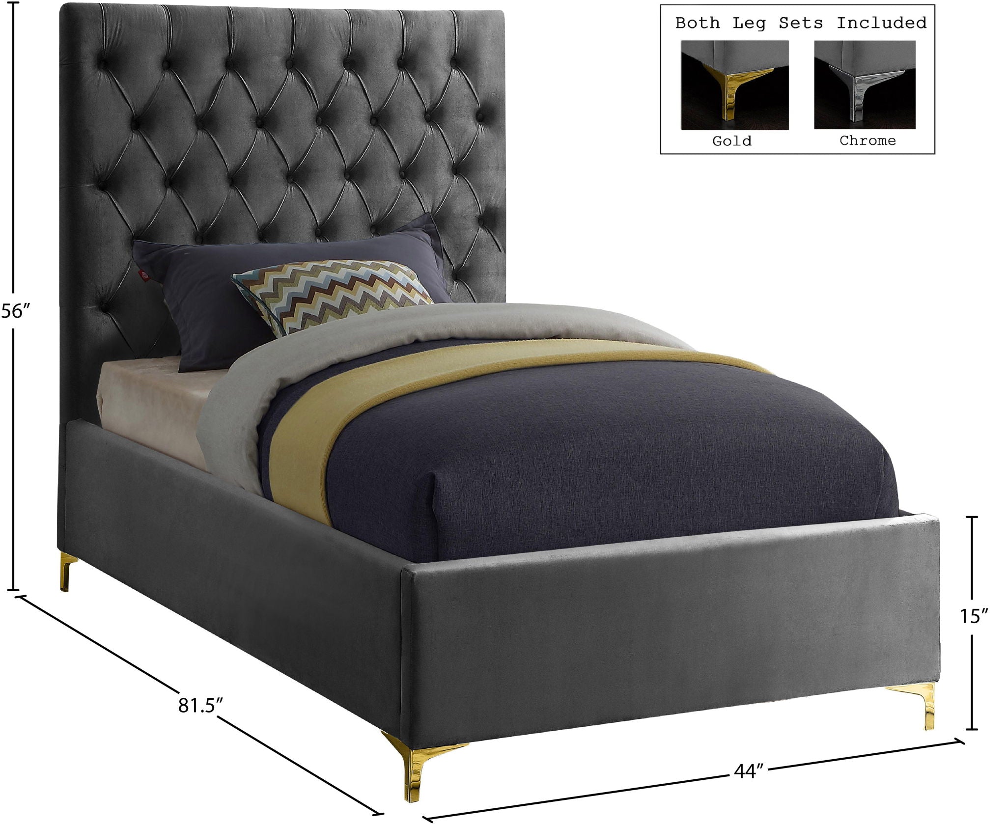 Cruz - Bed