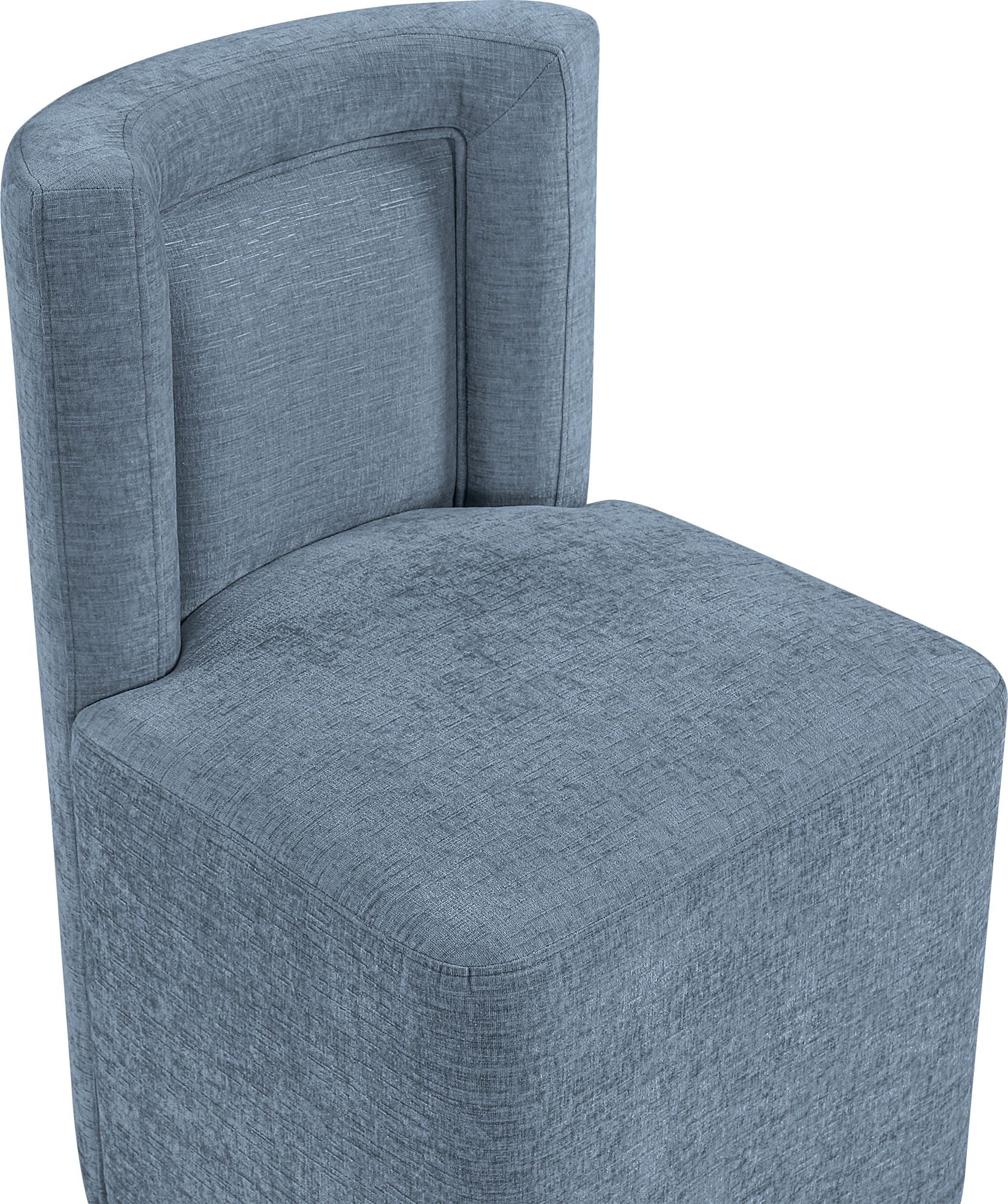 Duvina - Chenille Performance Fabric Dining Chair (Set of 2)