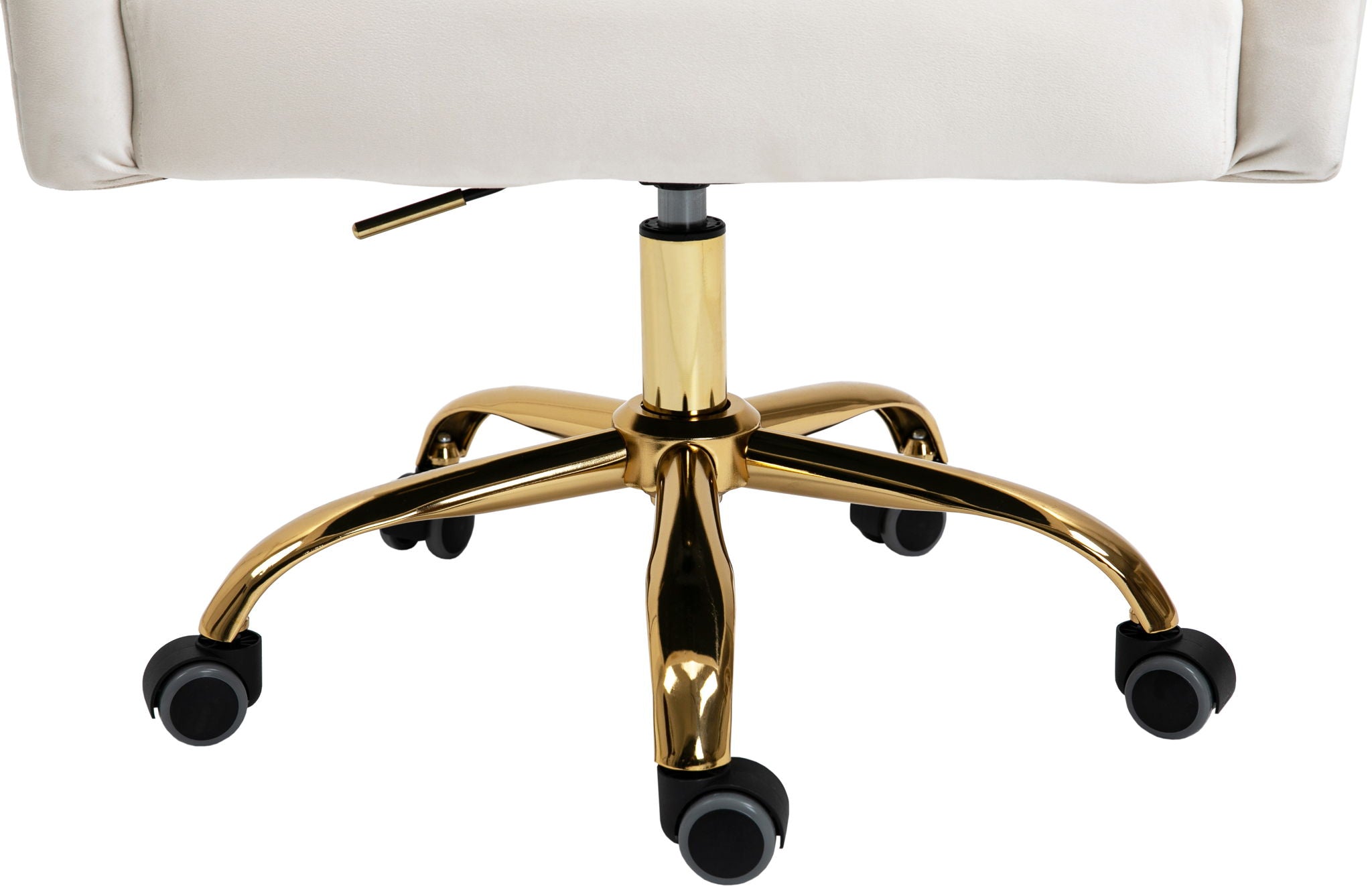 Arden - Office Chair with Gold Legs