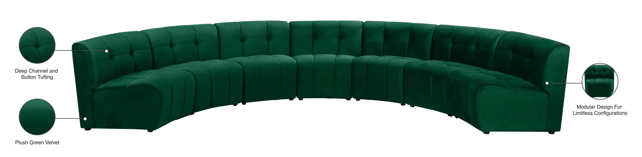 Limitless - 7 Pc. Modular Sectional