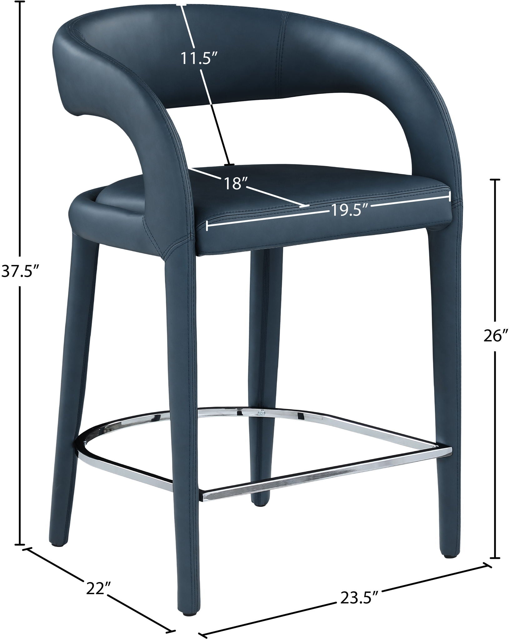 Sylvester - Stool