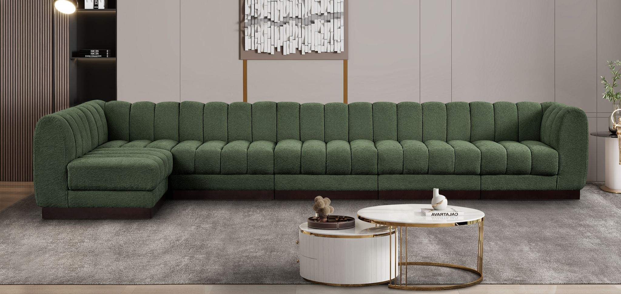 Quinn - 6 Piece Modular Sectional