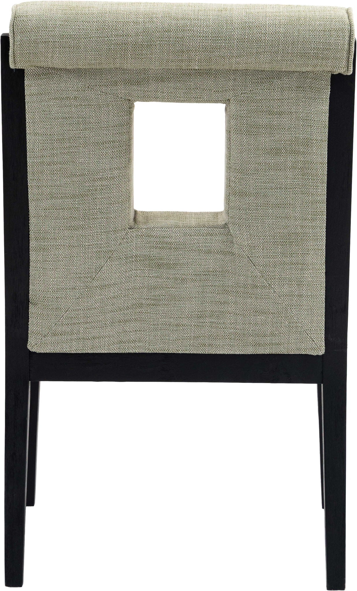 Gwendolyn - Dining Arm Chair With Black Frame
