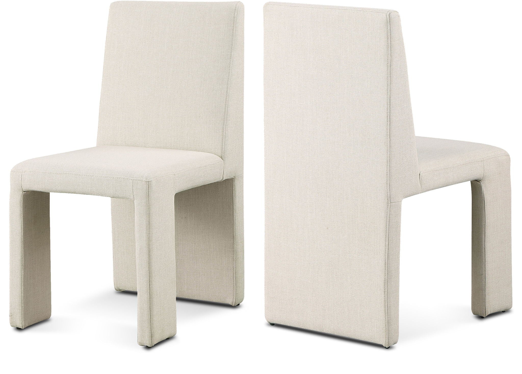Benson - linen Dining Chair (Set of 2)