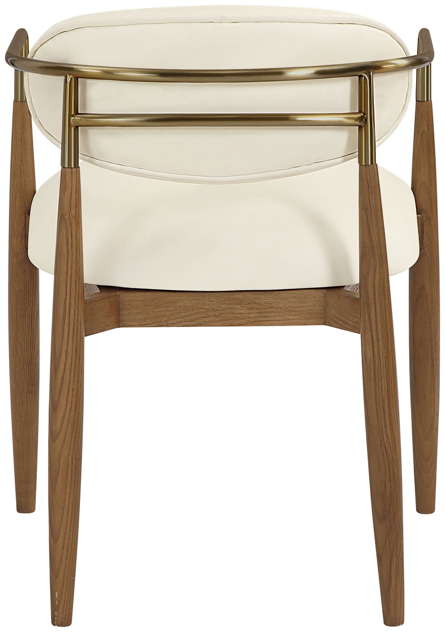 Riccio - Dining Arm Chair (Set of 2) - Walnut Frame