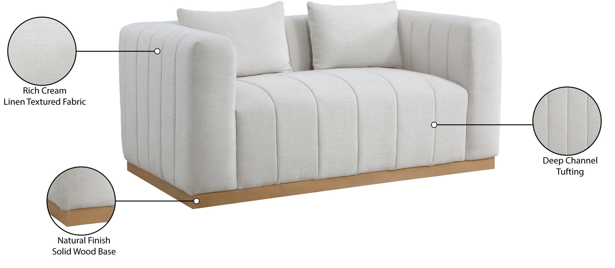 Lucia - Loveseat