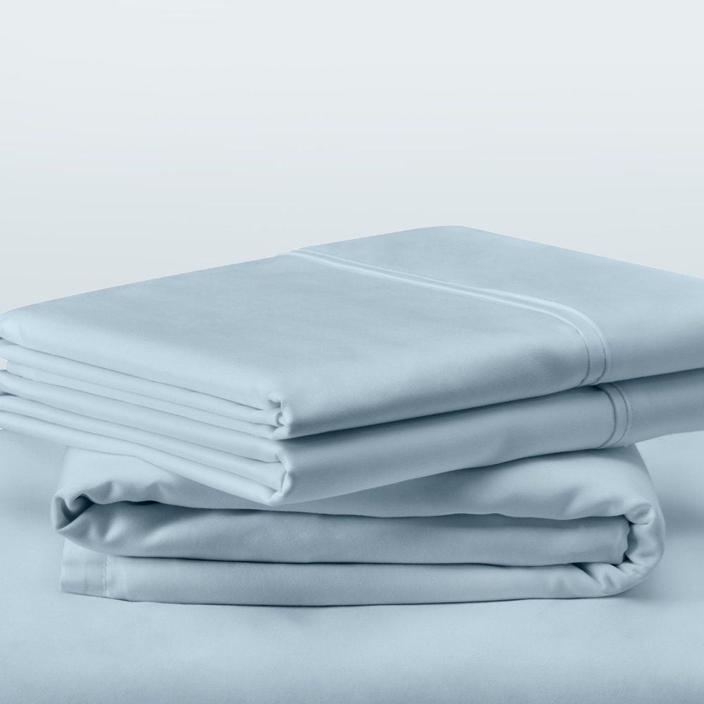 Linens - Tempur Classic Cotton Sheet Set - Sleepy Blue