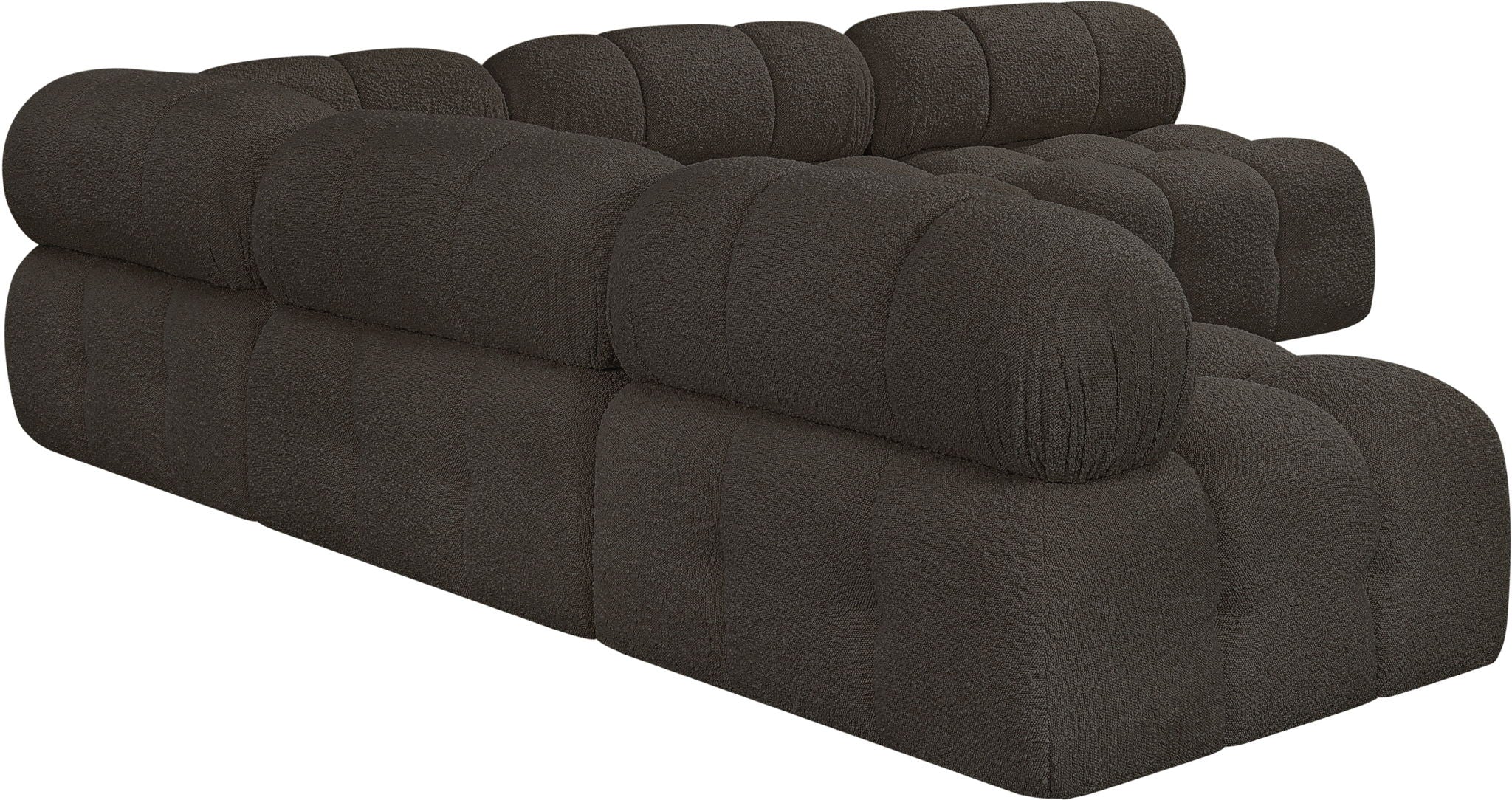Ames - 5 Piece Fabric Modular Corner Sectional