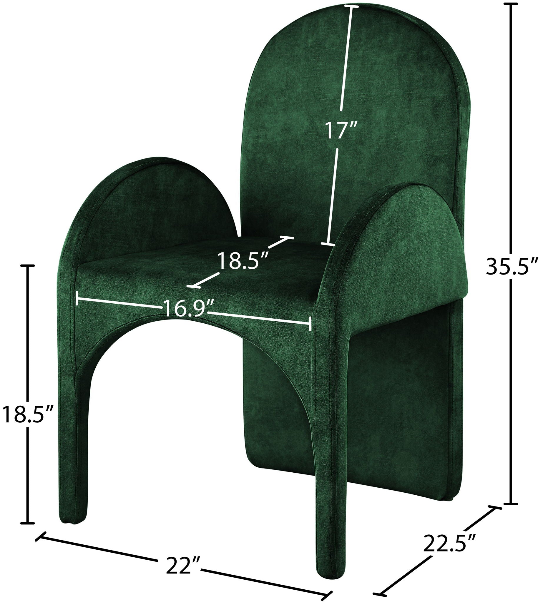 Summer - Dining Arm Chair (Set of 2)