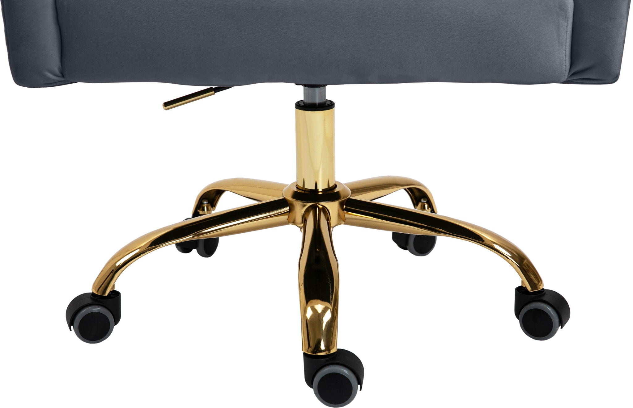 Arden - Office Chair with Gold Legs