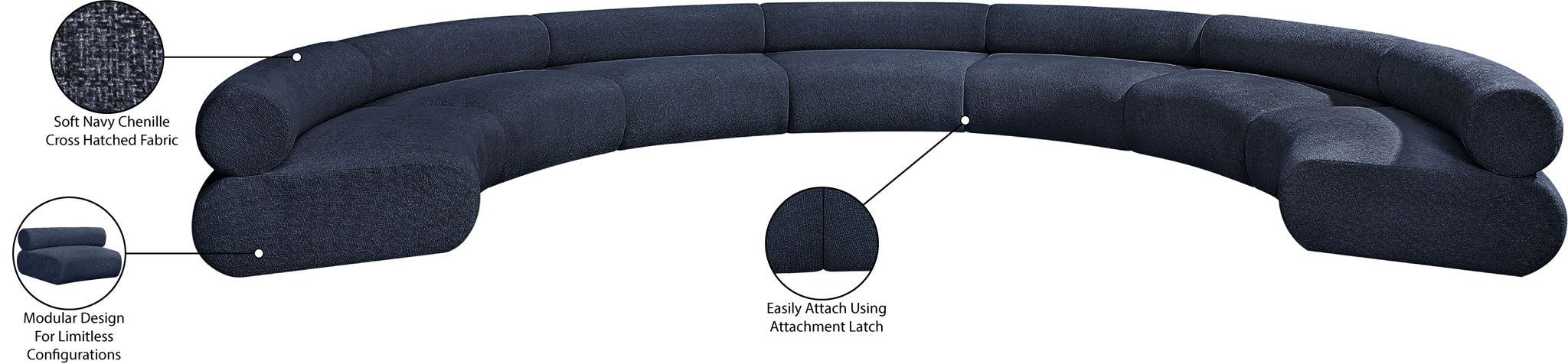 Bale - 7 Piece Modular Sofa