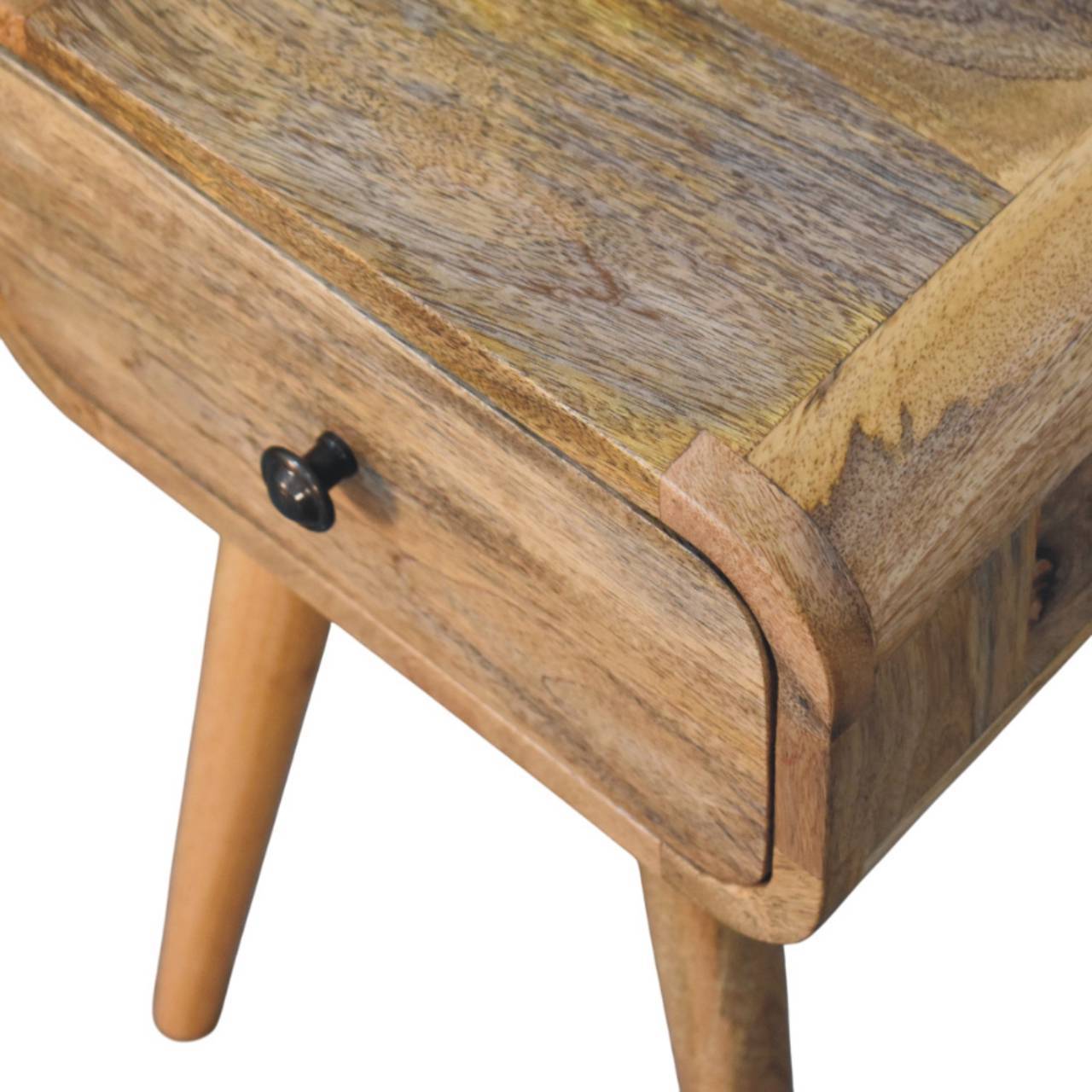 Avora - Nightstand With 1 Drawer