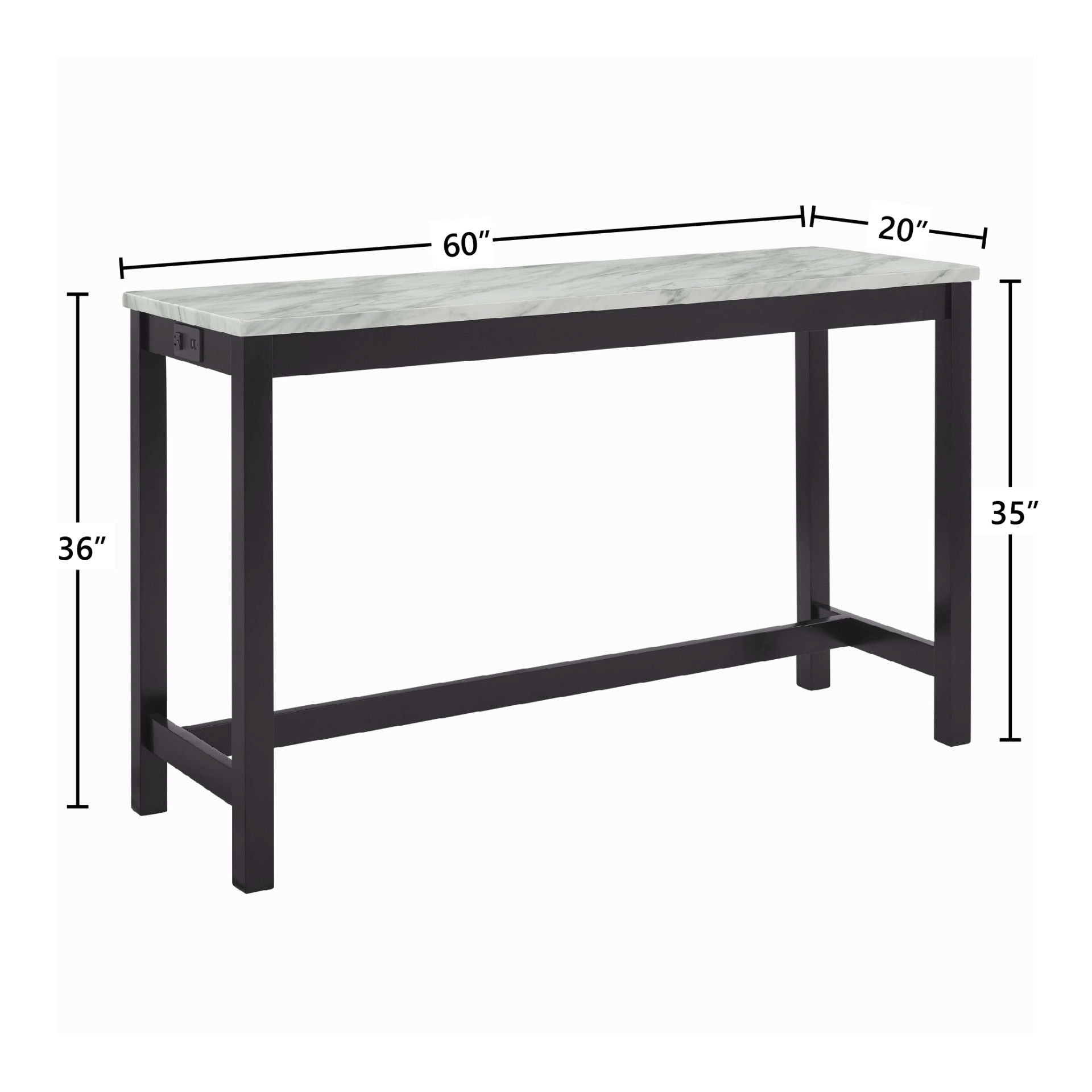 Celeste - Theater Bar Table Set