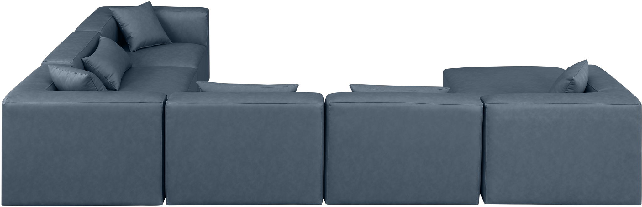 Cube - 7 Piece Modular Sectional