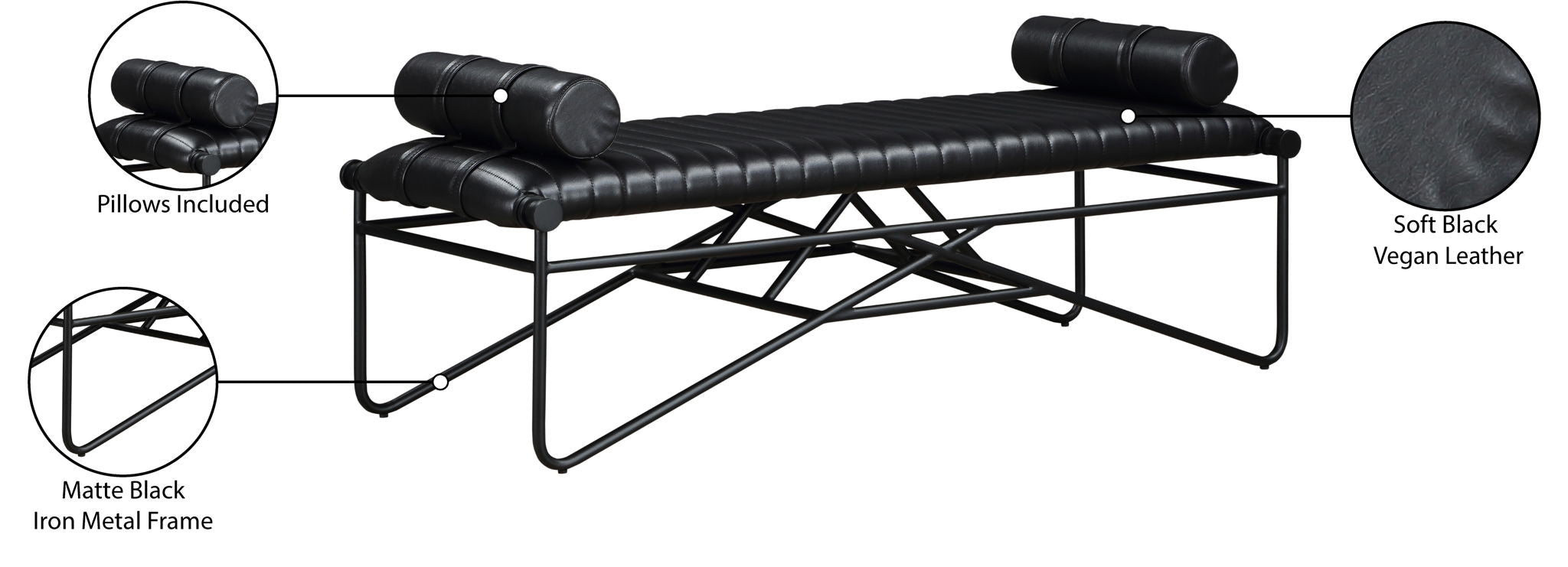 Gatsby - Bench