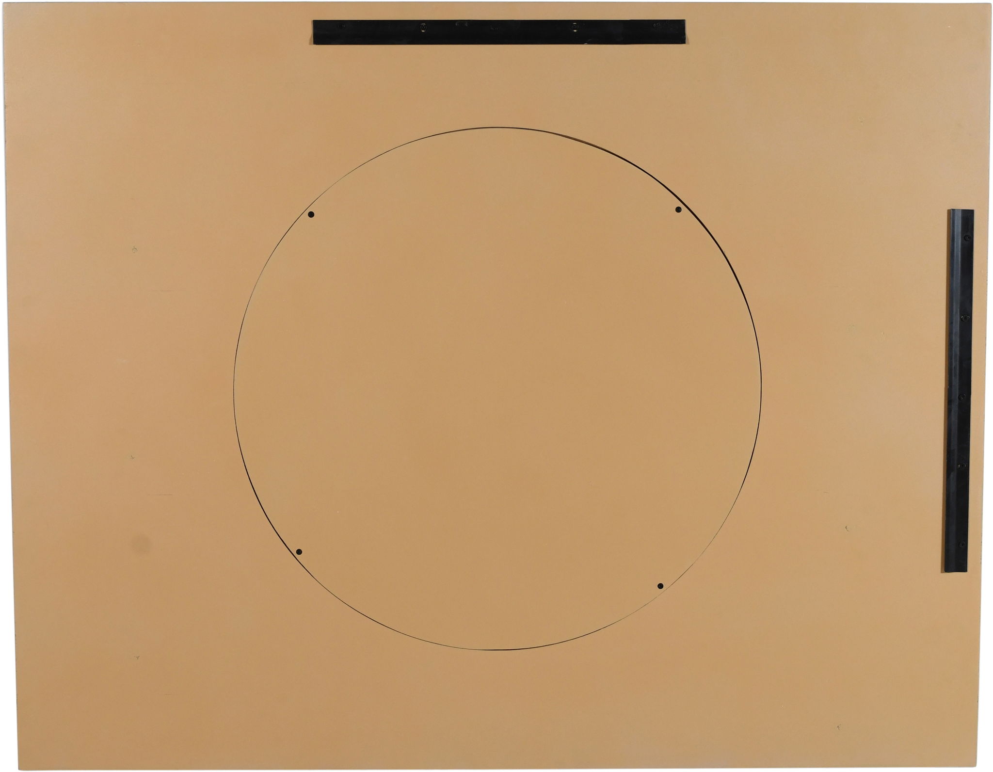 Optic - Oak Wood Frame Mirror