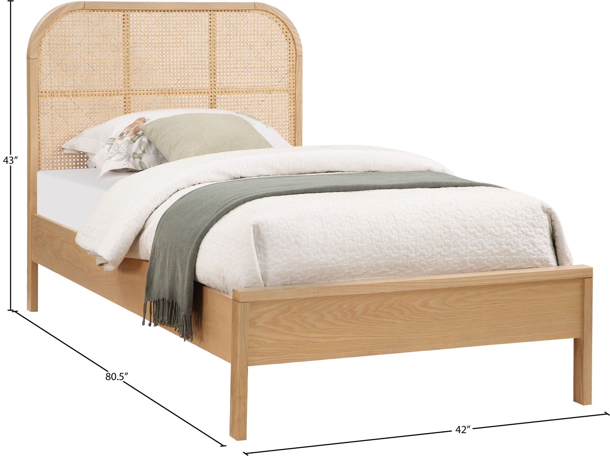 Siena - Bed