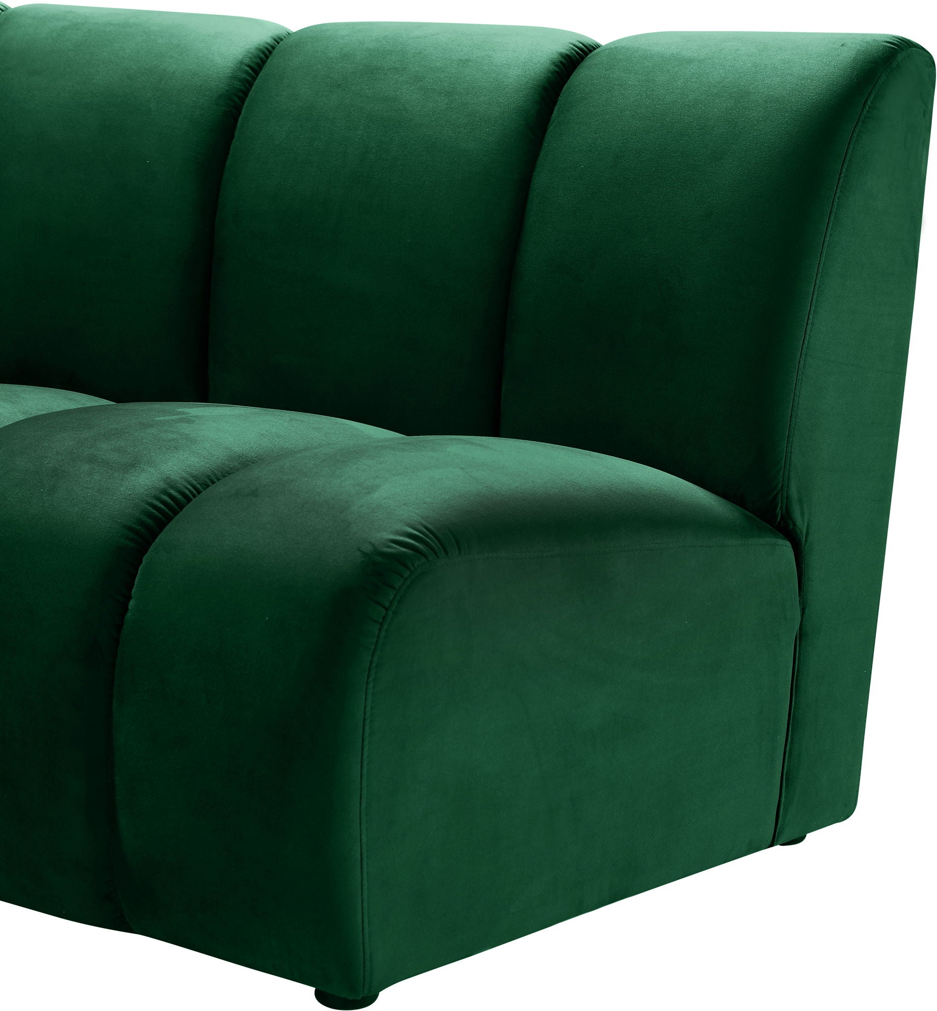 Infinity - 12 Piece Velvet Modular Sectional