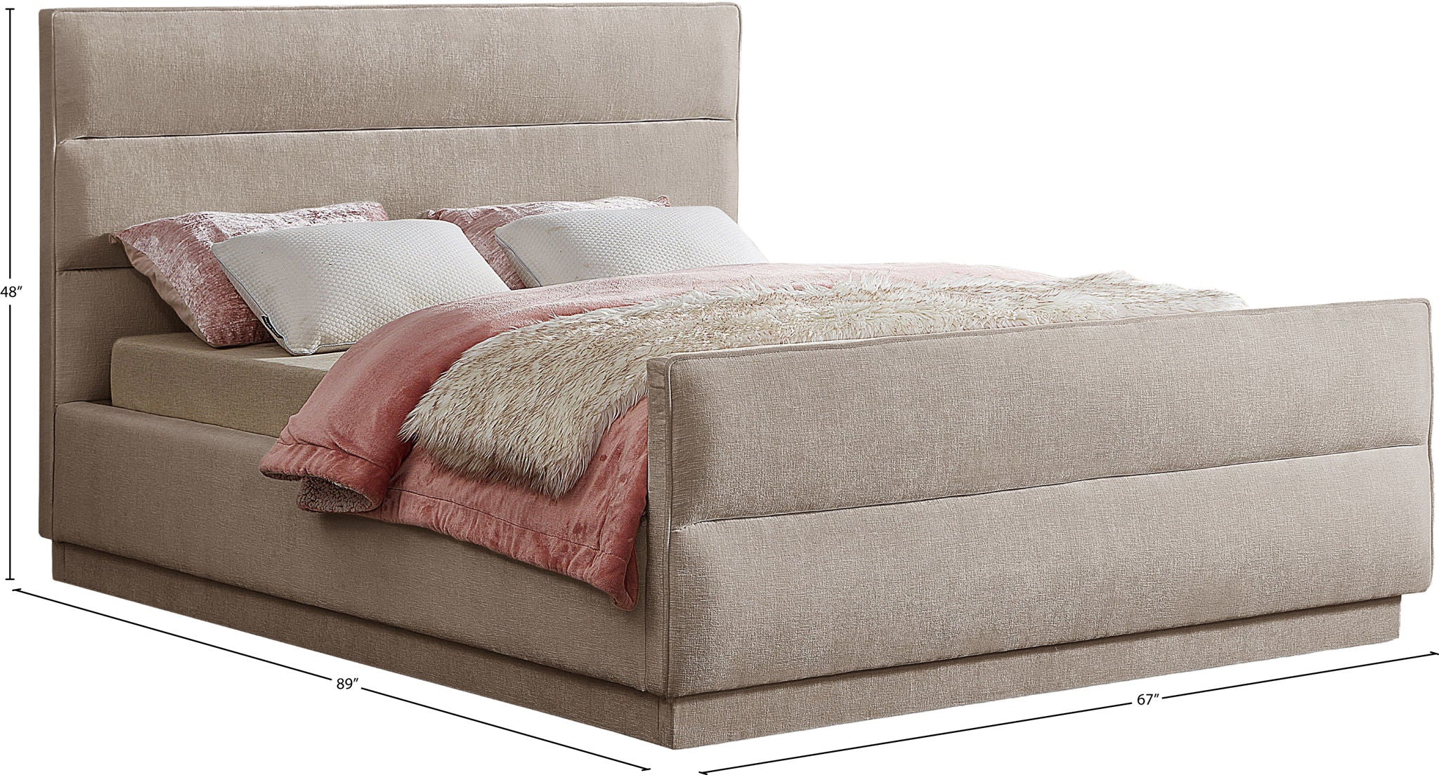 Paxton - Bed