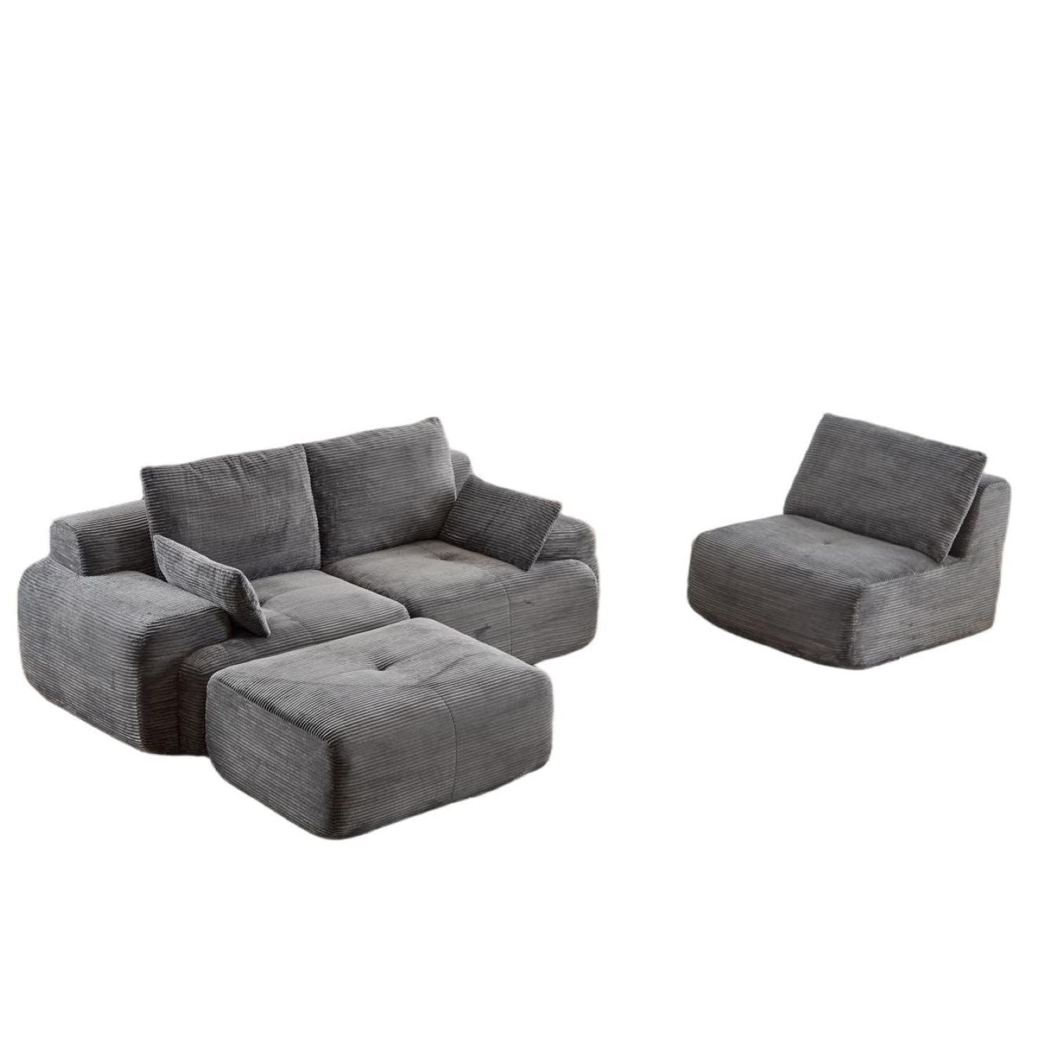 Compressed Sofa, Large Sectional Couches For Living Room
