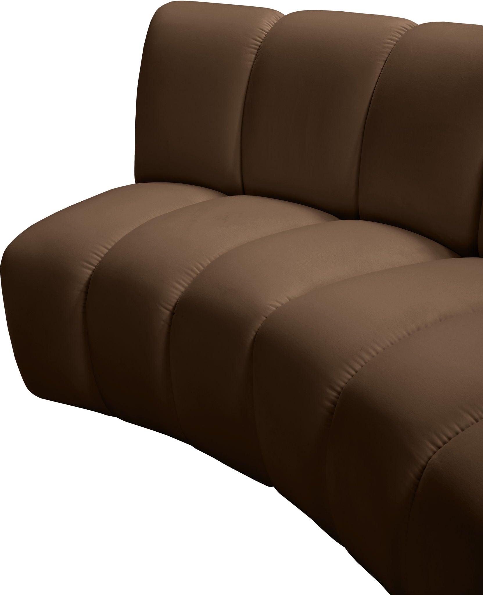 Infinity - 6 Piece Velvet Modular Sectional
