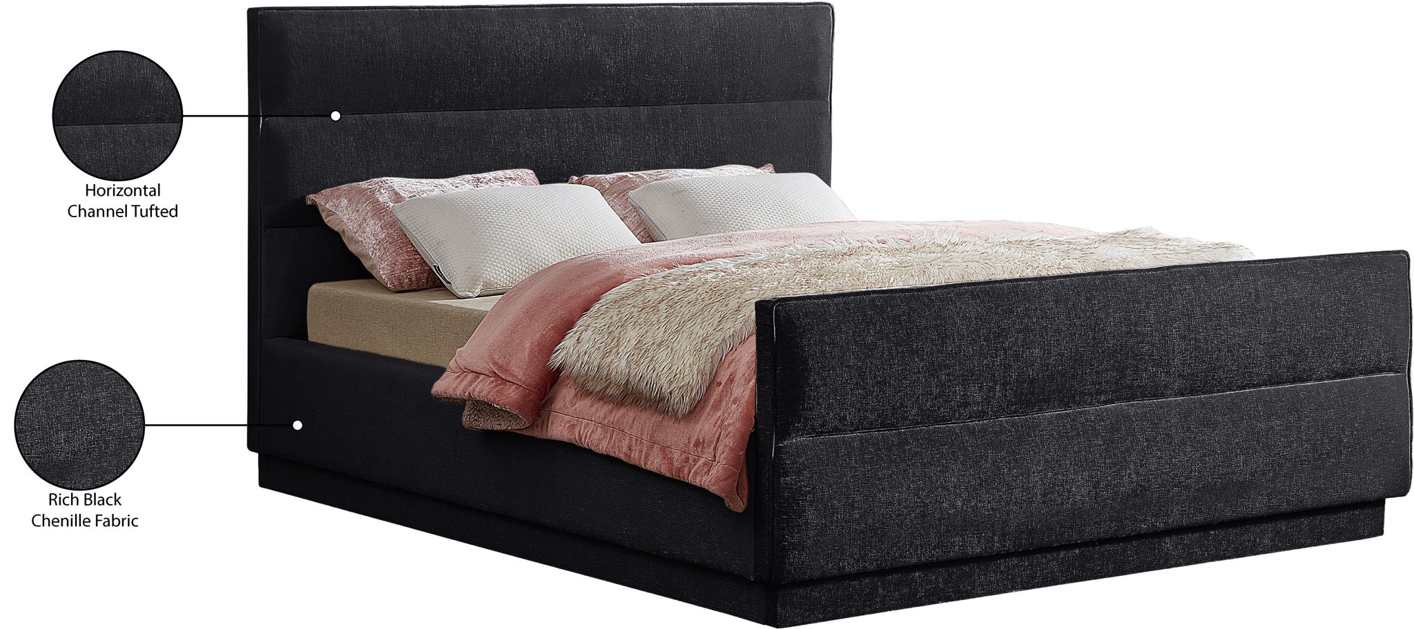 Paxton - Bed