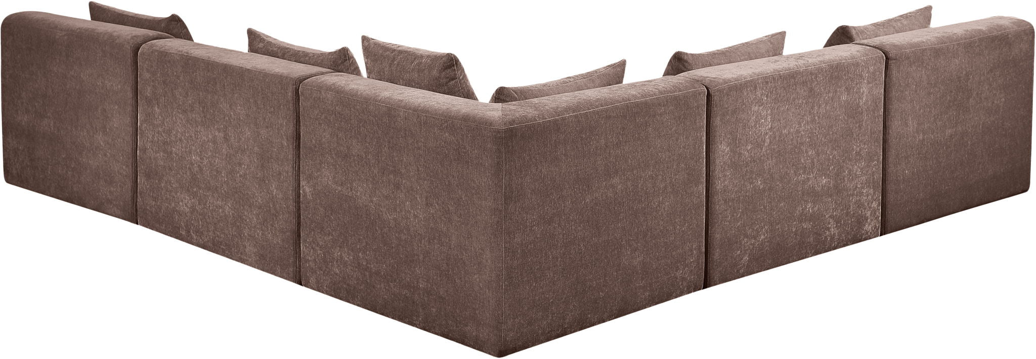 Stellar - 5 Piece Upholstered Modular Sectional