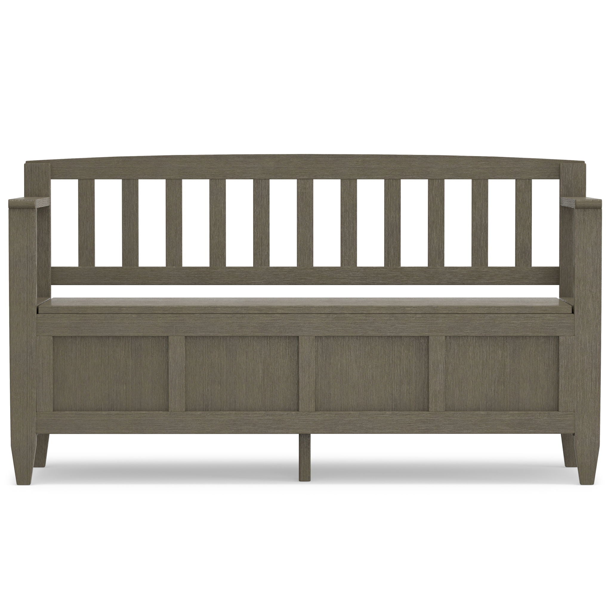 Brooklyn - Handcrafted Entryway Storage Bench