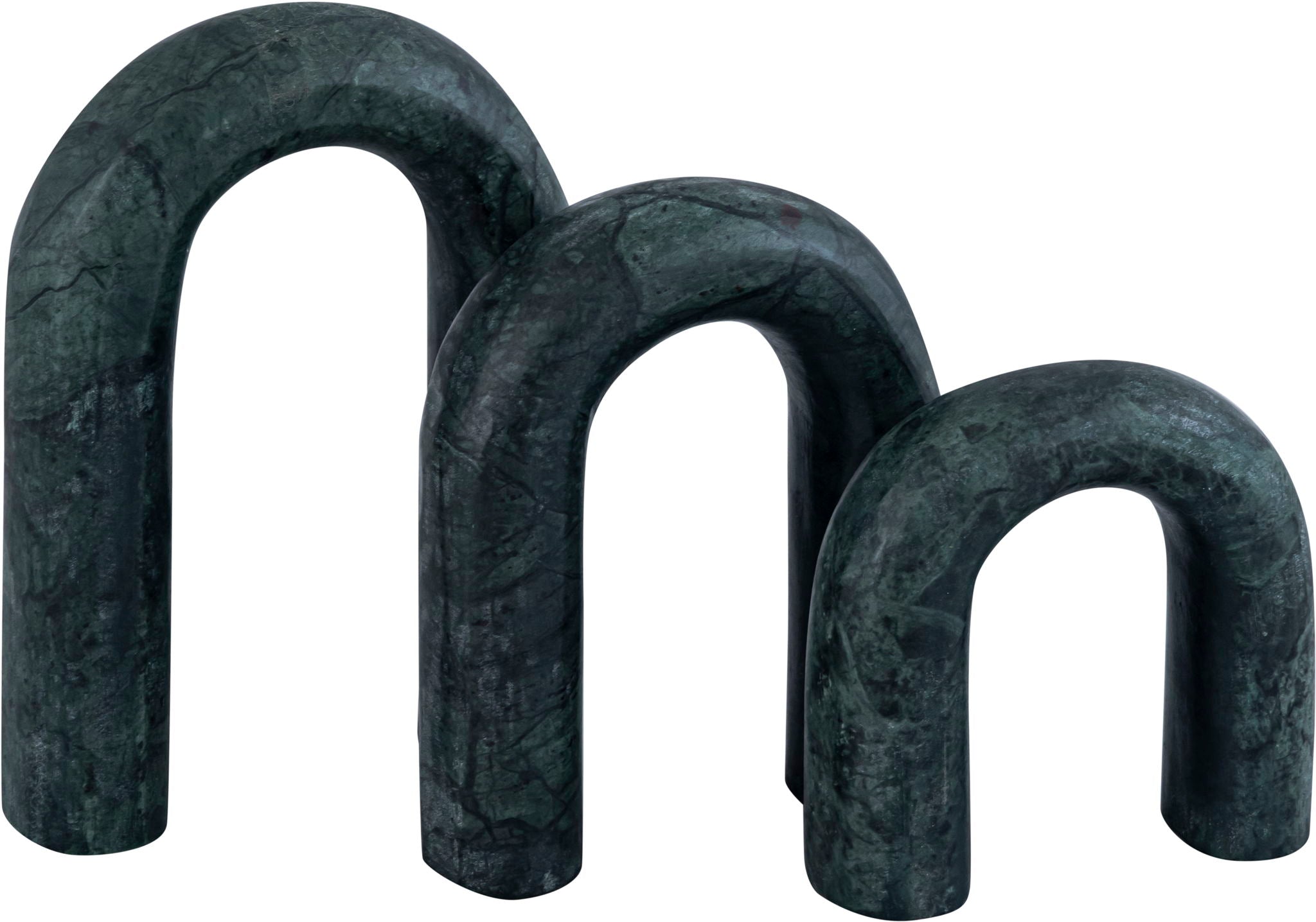 Arco - 3 Piece Marble Decorative Object