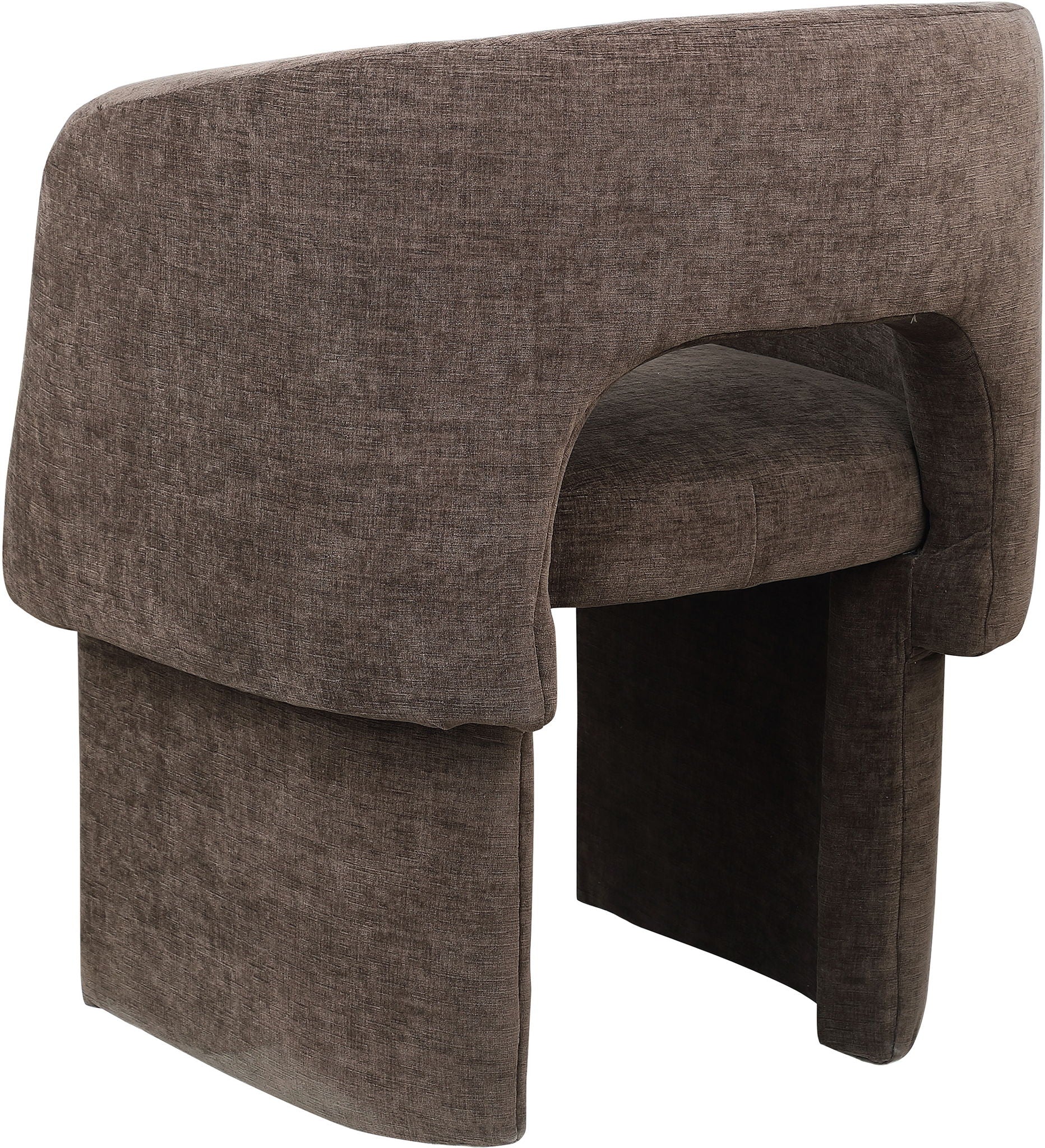 Emmet - Chenille Dining Chair / Accent Chair