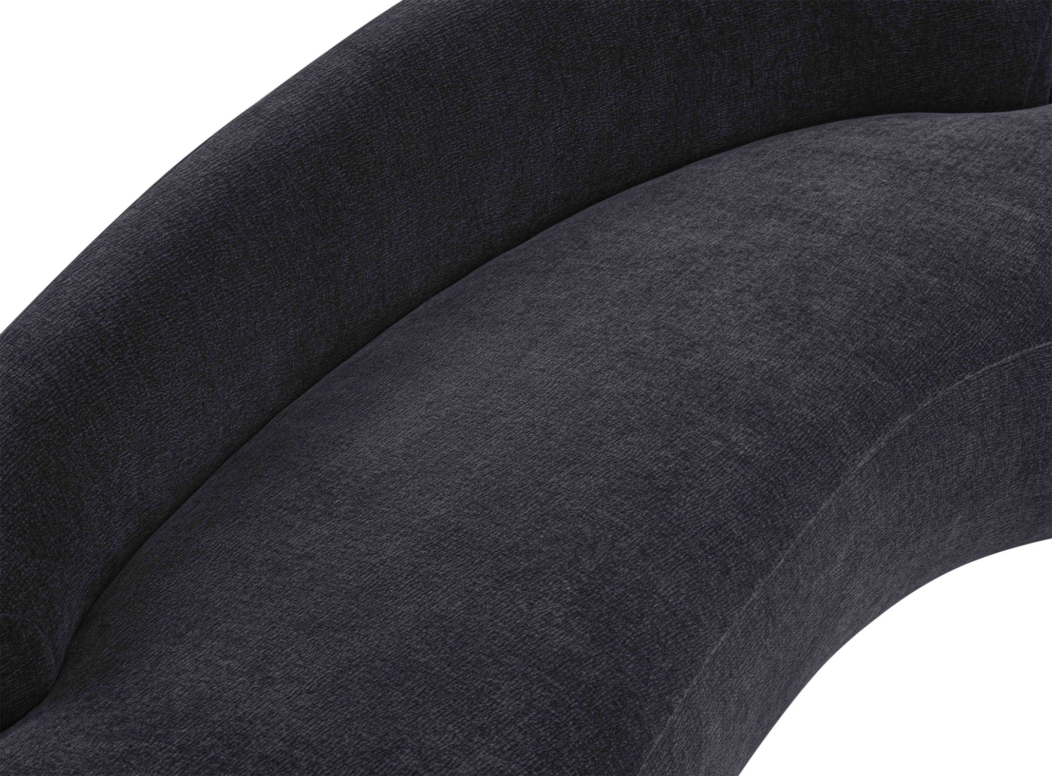 Caspian - Chenille Fabric Upholstered Sofa