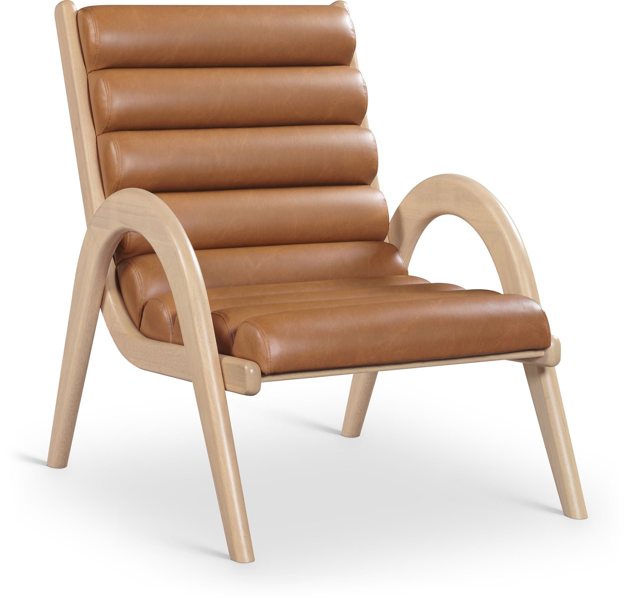 Randal - Accent Chair - Natural Frame