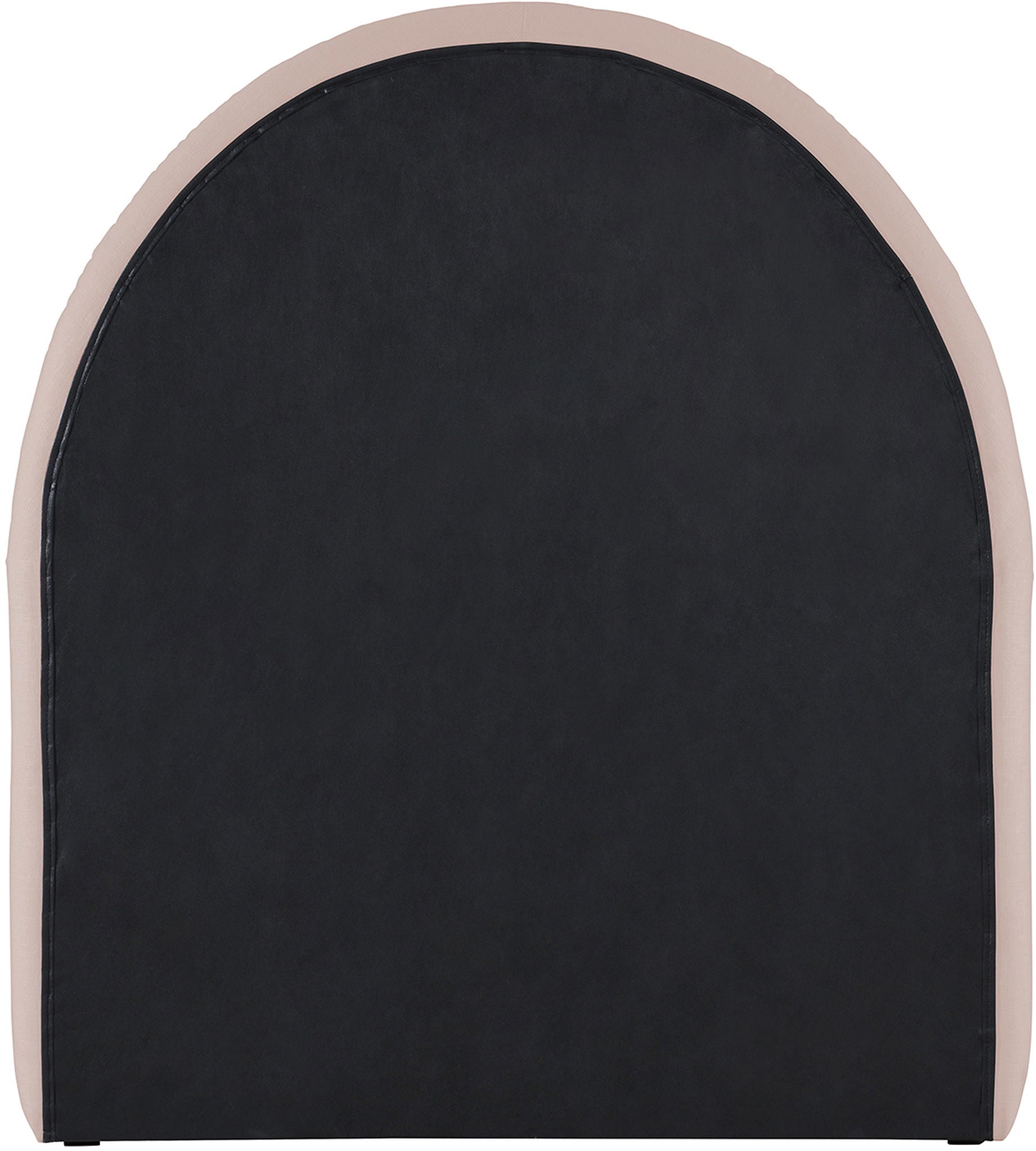 Andaz - Chenille Fabric Upholstered Trundle Bed