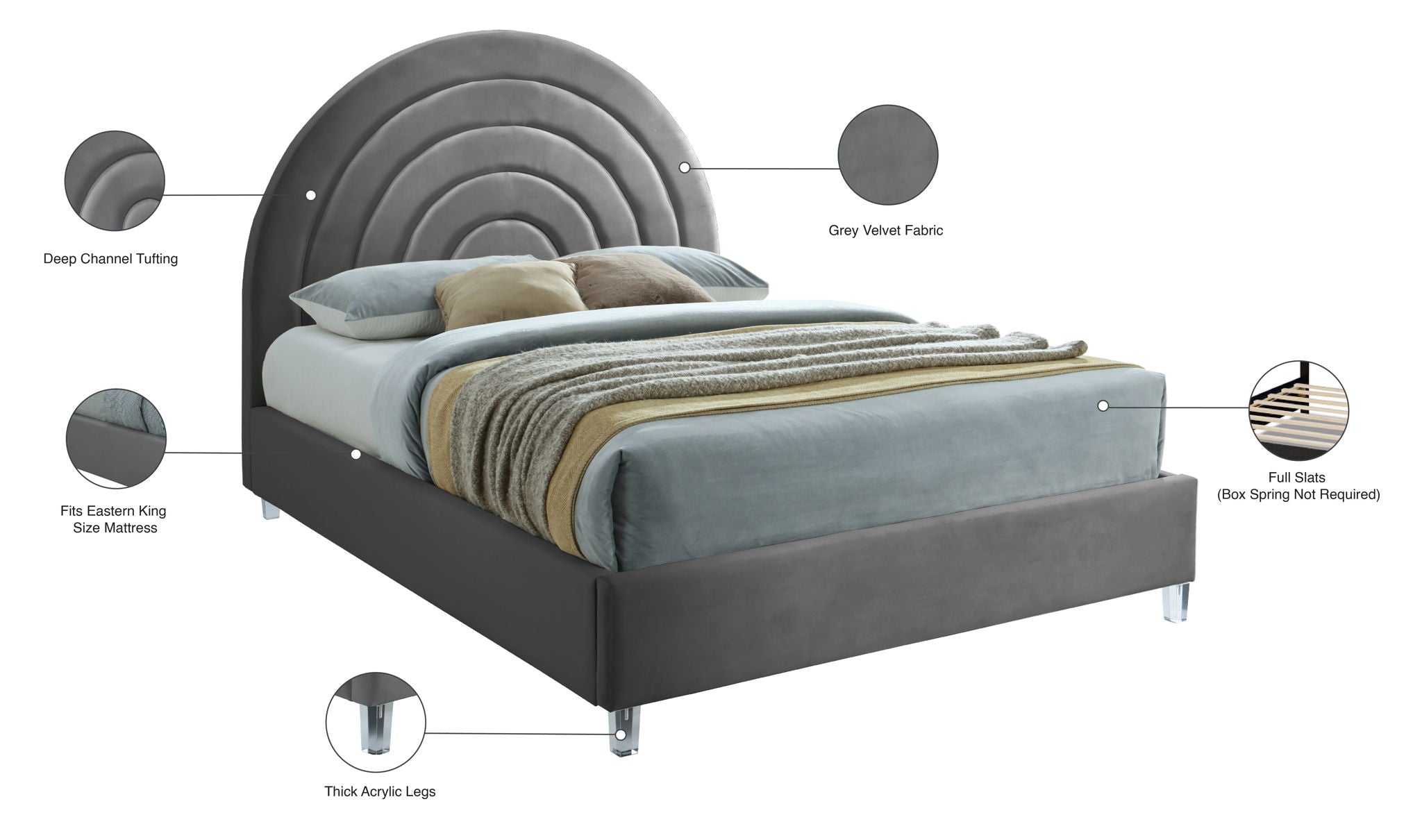 Rainbow - Bed