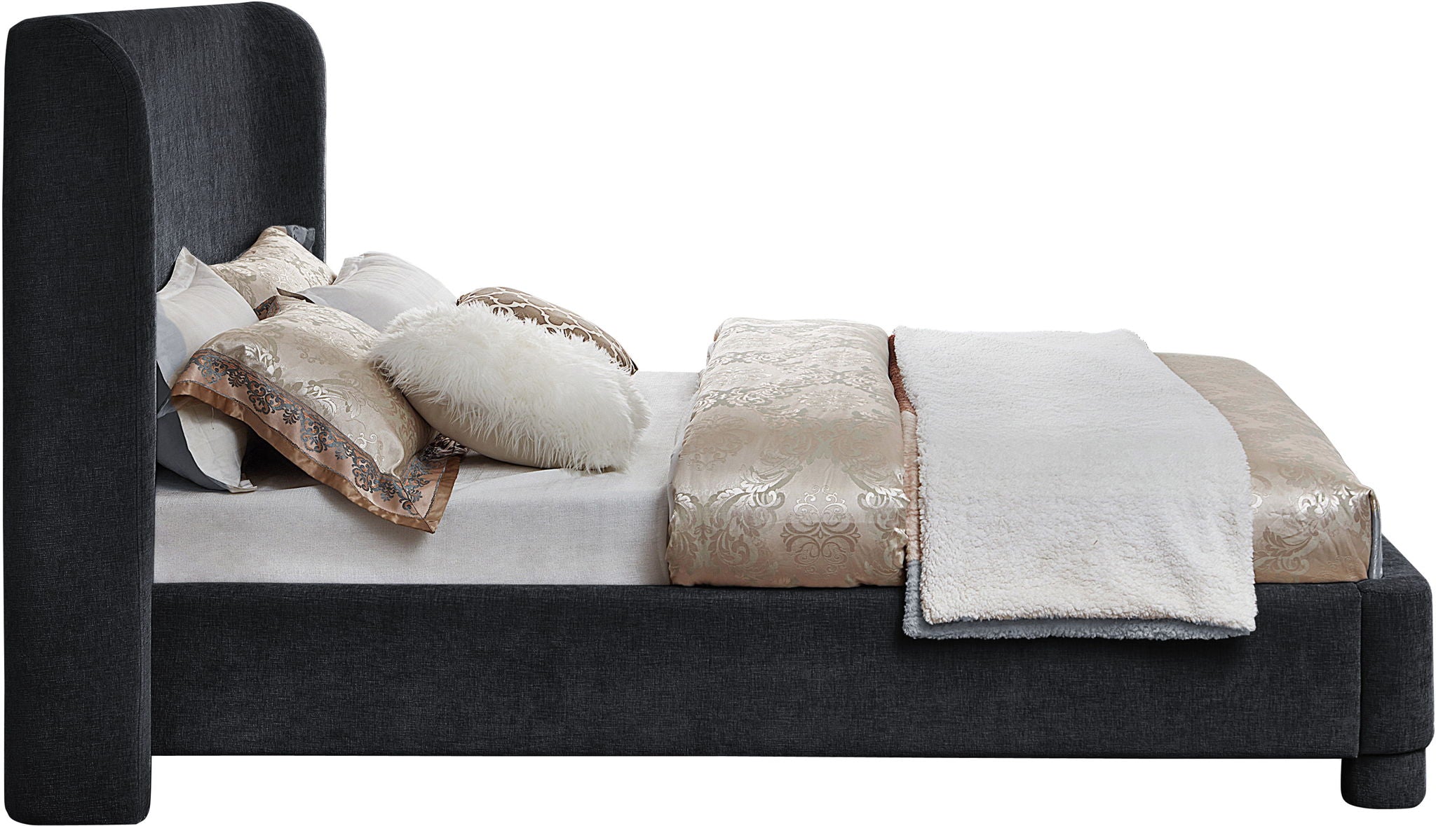 Penny - Chenille Fabric Bed