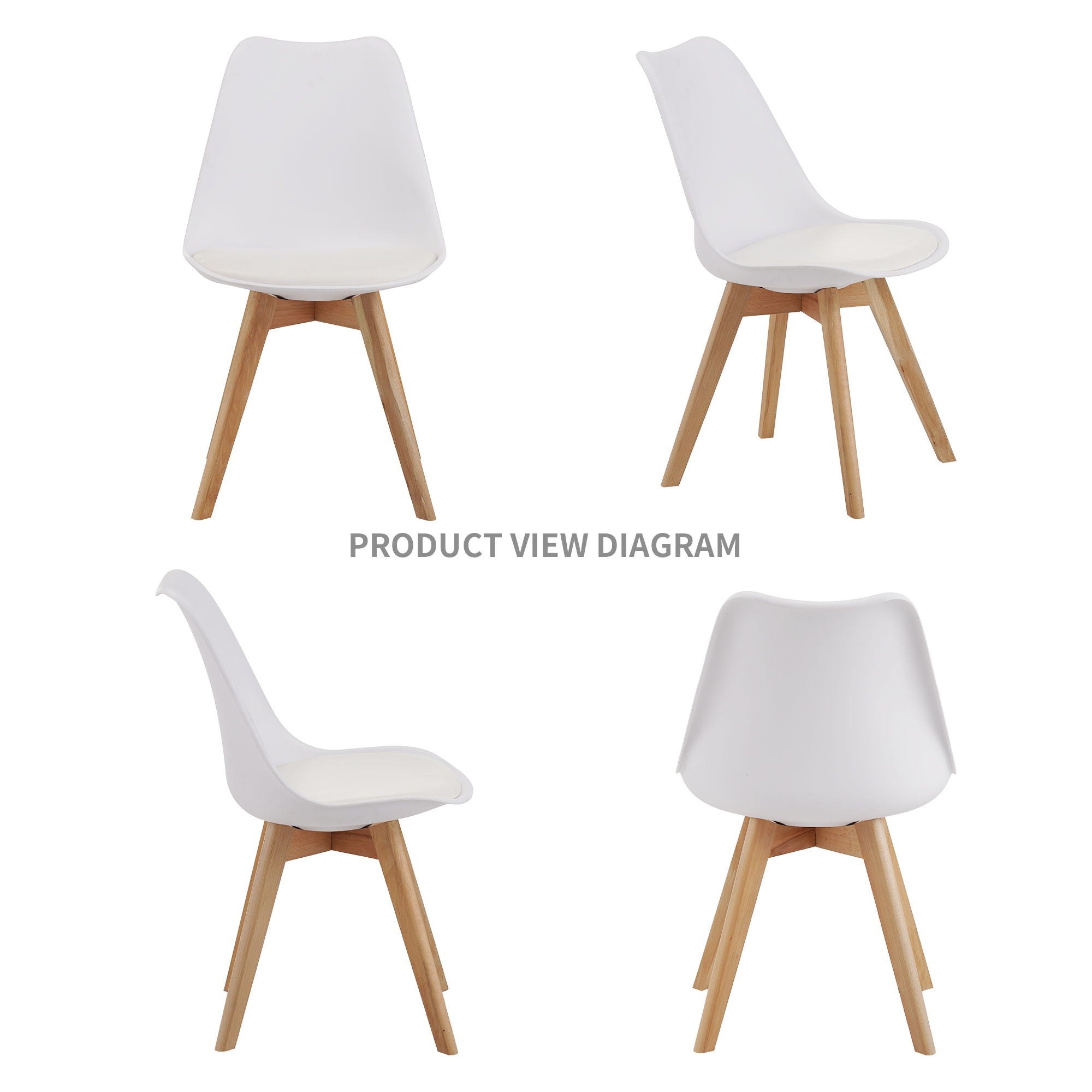 Medieval - Dining Chair (Set of 4)