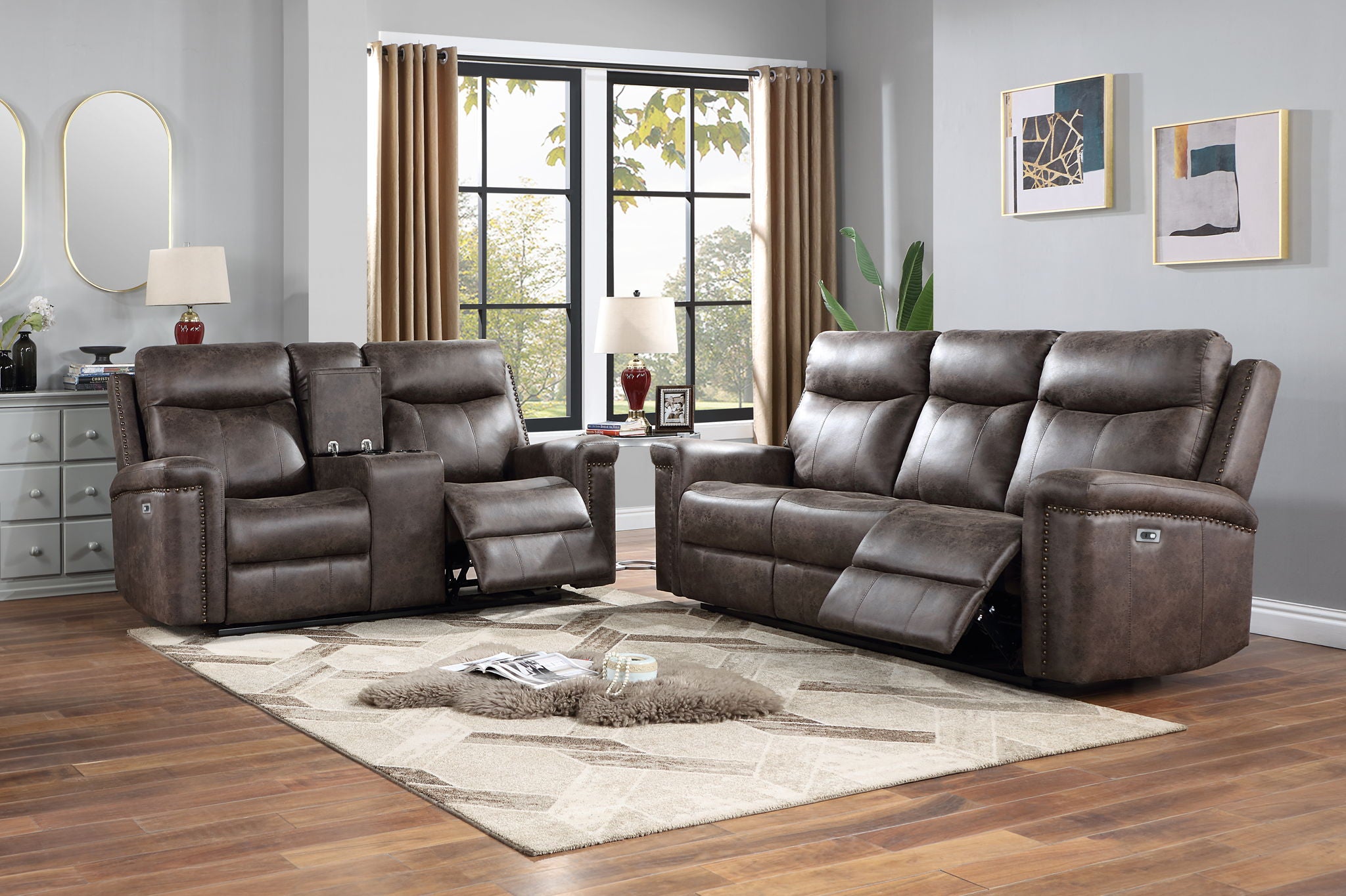 Quade - Reclining Sofa Set