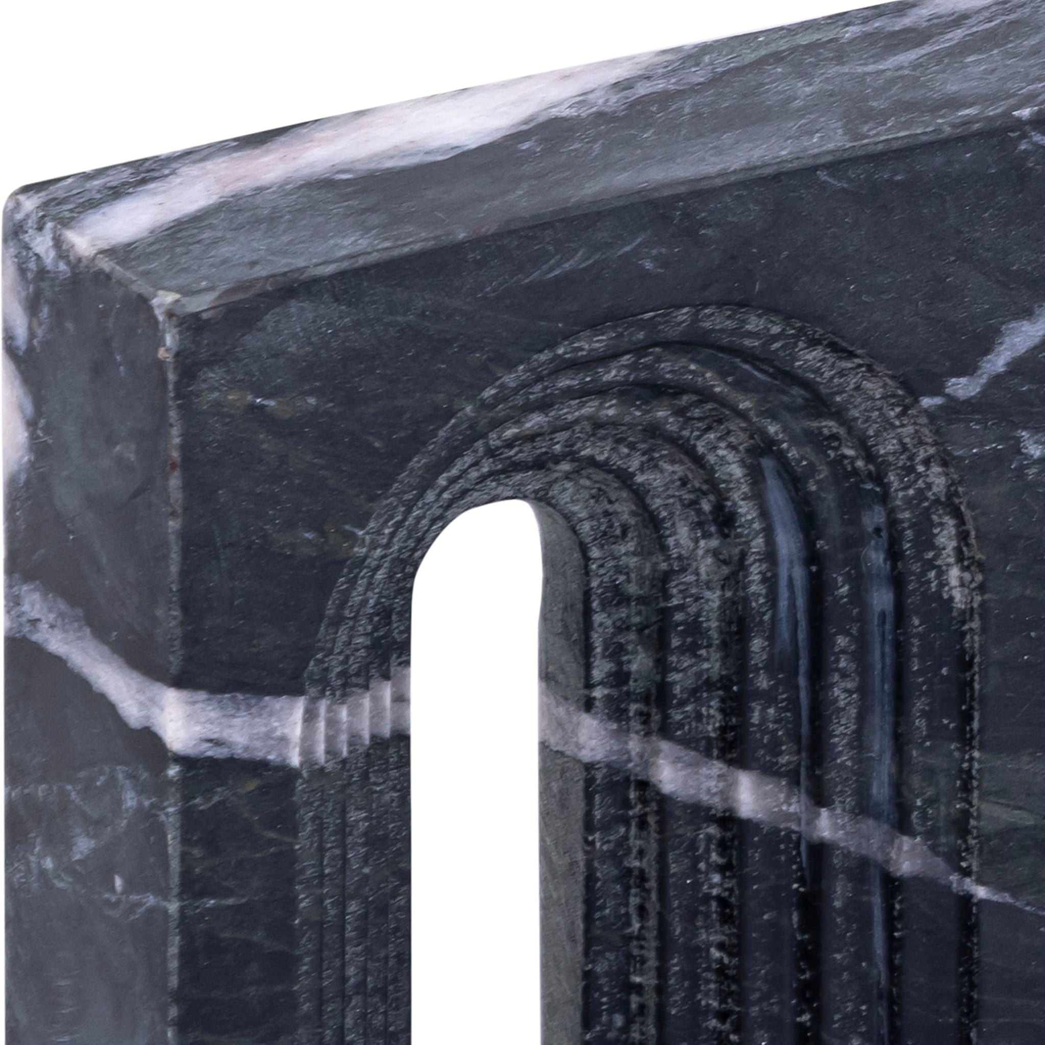 Curva - Marble Decorative Object