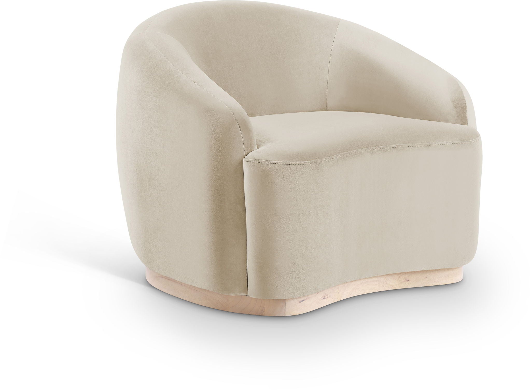Gustavo - Velvet Upholstered Chair