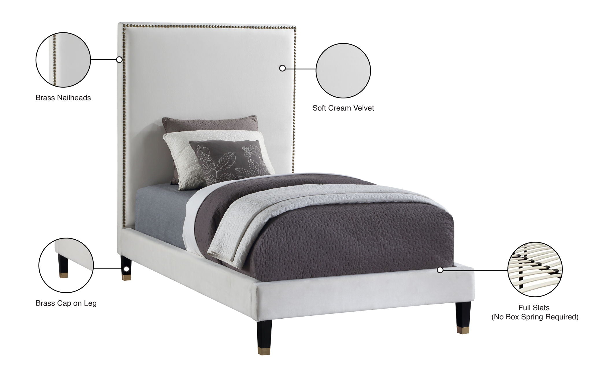 Harlie - Bed