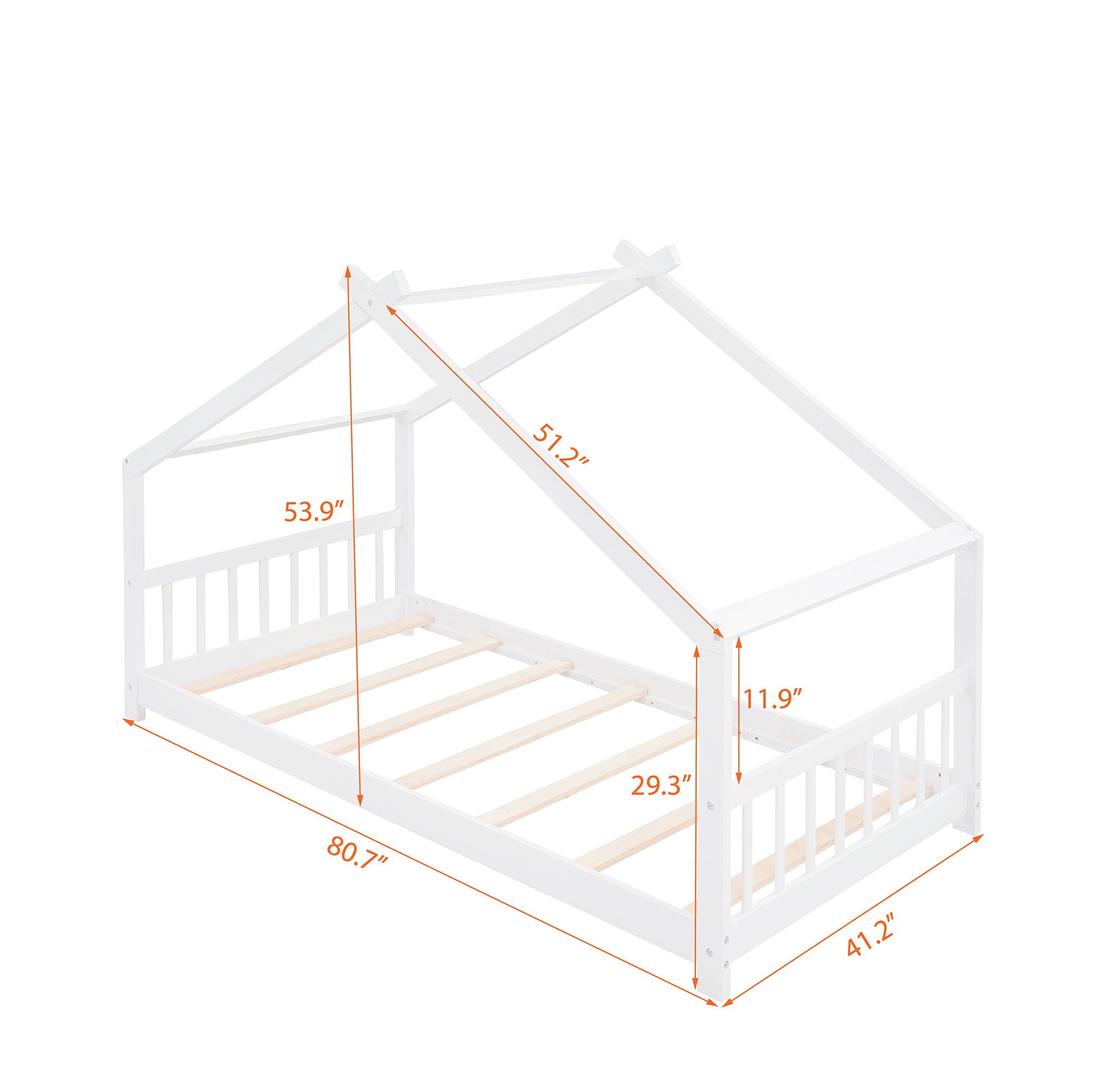 Playhouse Design Bed