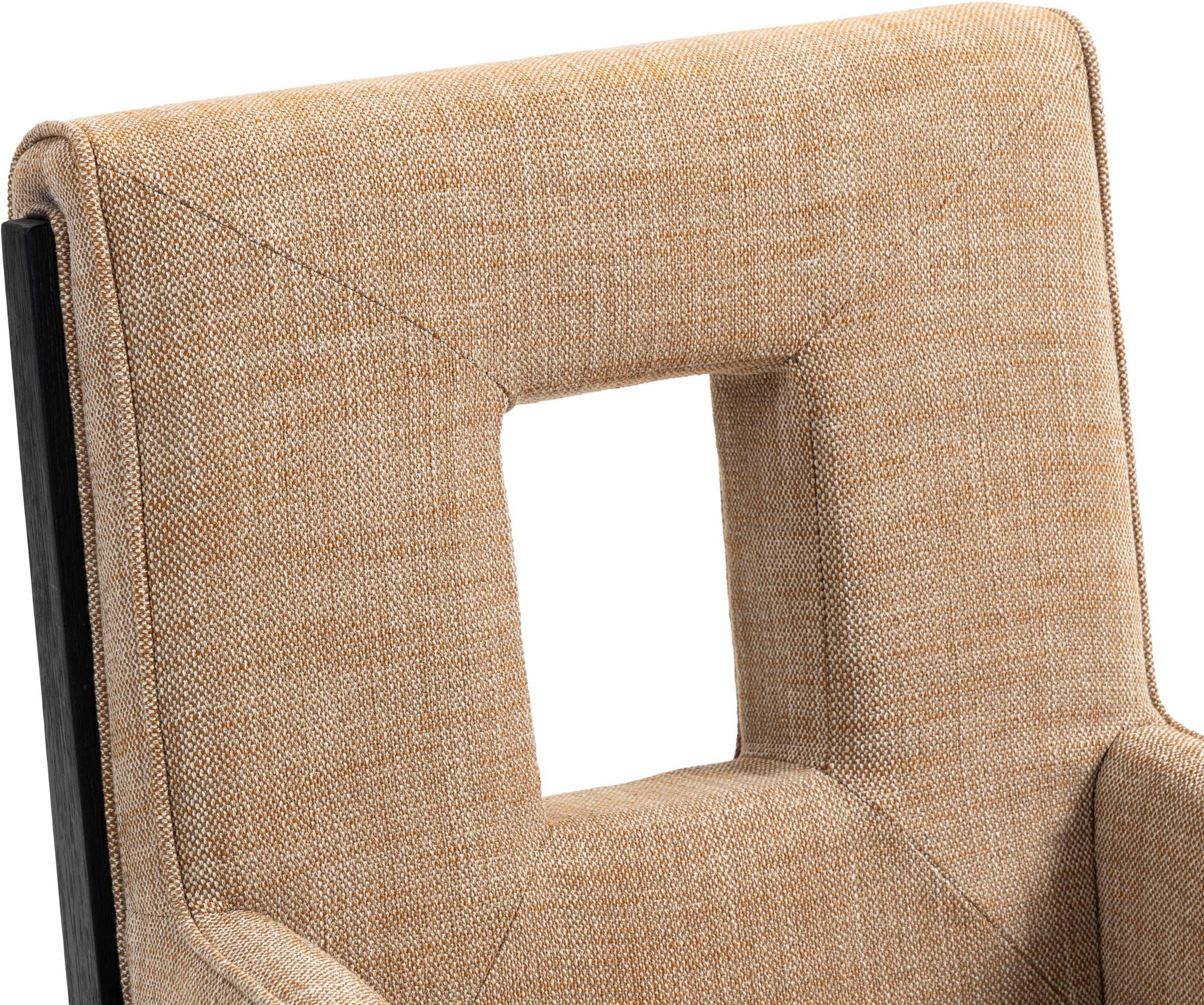 Gwendolyn - Dining Arm Chair With Black Frame