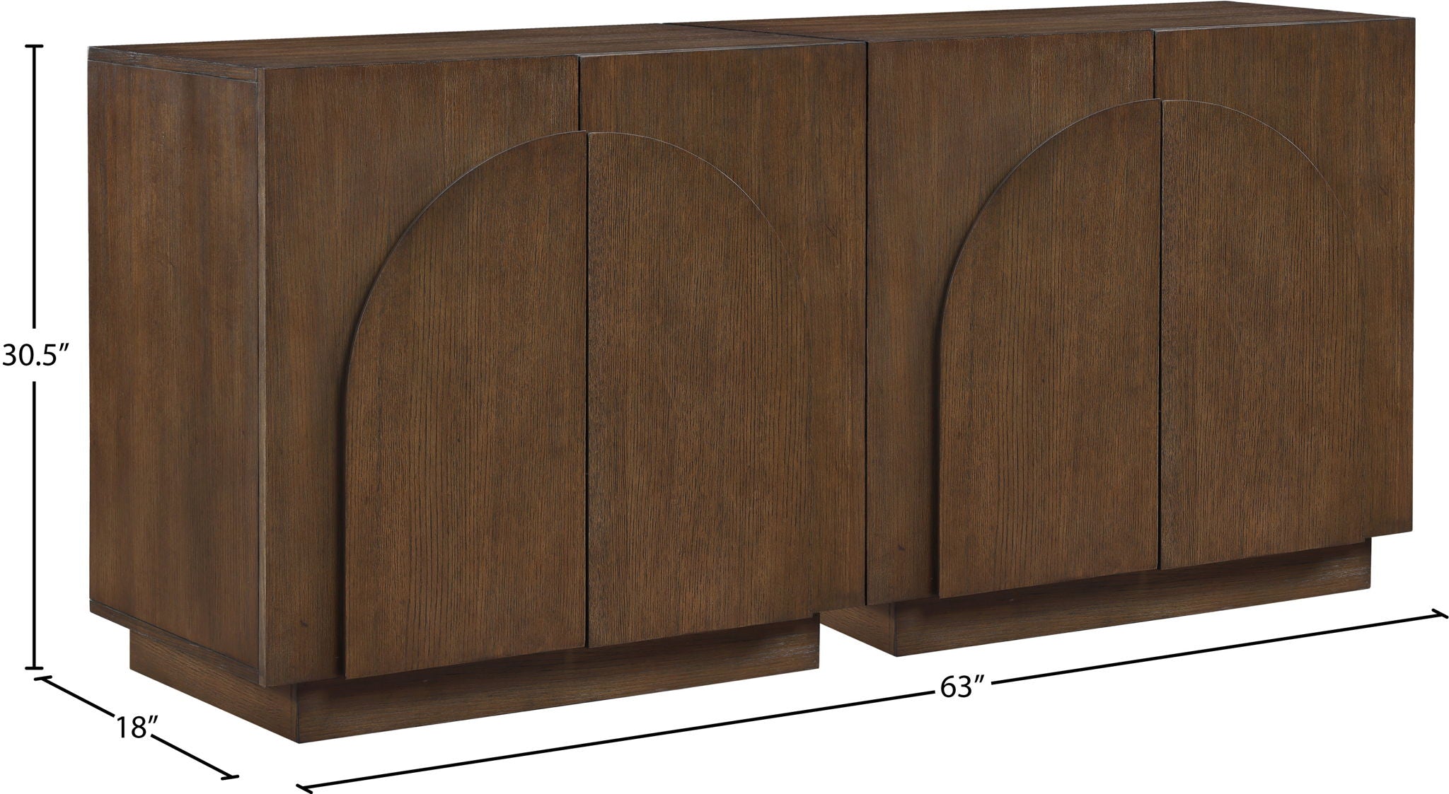 Navona - 2 Piece Sideboard / Buffet