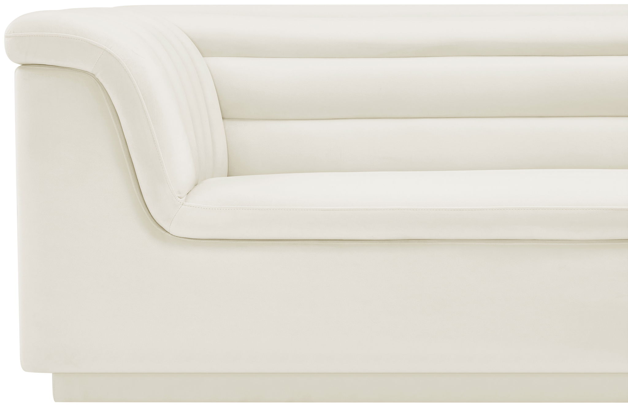 Cascade - Velvet Sofa