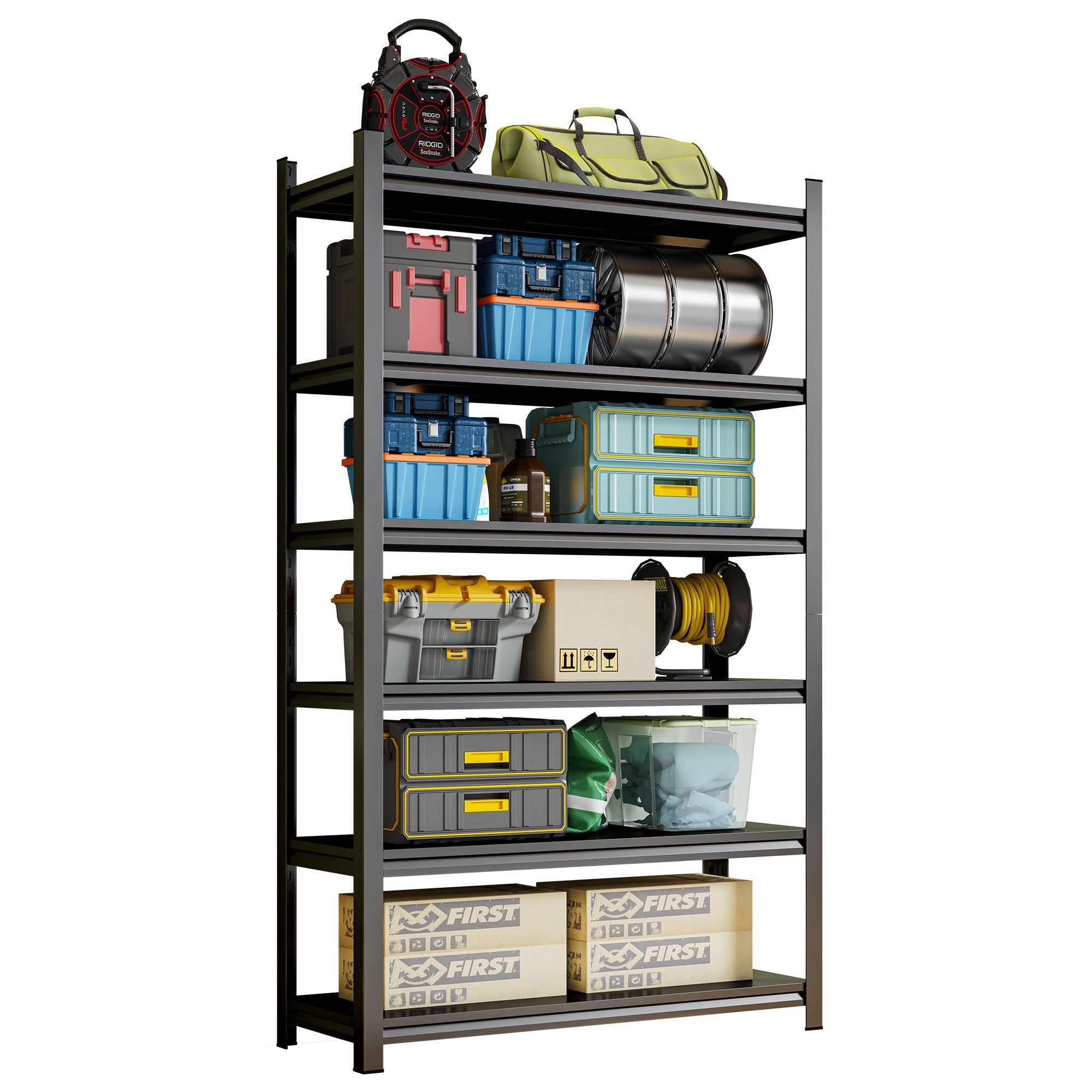 Adjustable Garage Shelf