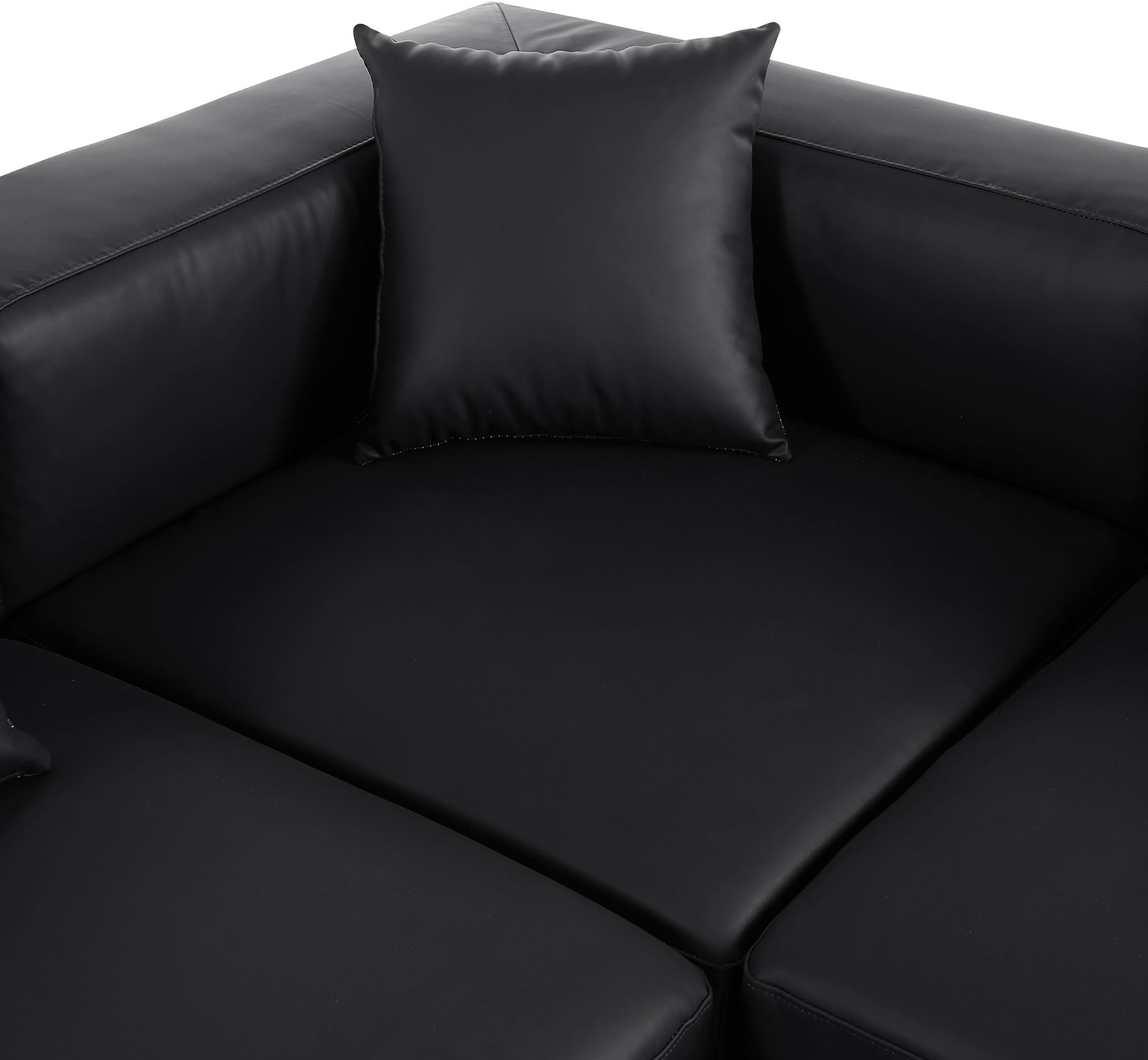 Cube - 5 Piece Modular Corner Armless Sectional